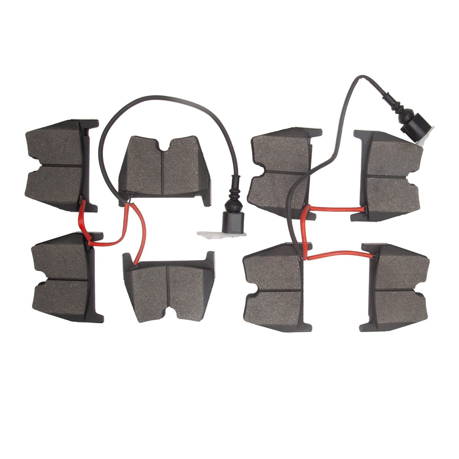 Dynamic Friction 5000 Advanced Brake Pads Without Hardware - 1551-2099-00 - 3