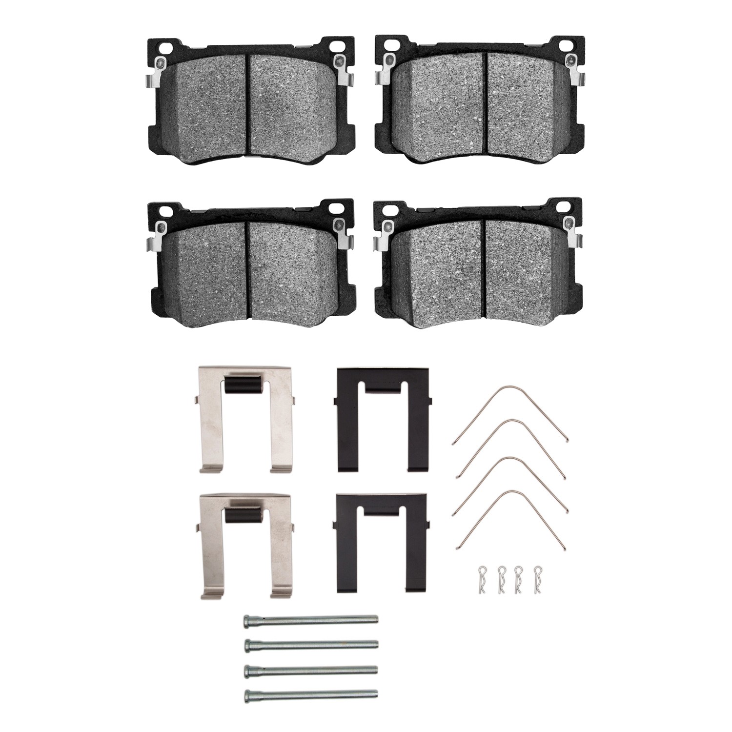 DFC 5000 Advanced Ceramic Brake Pads (4 Pads) - Main Image