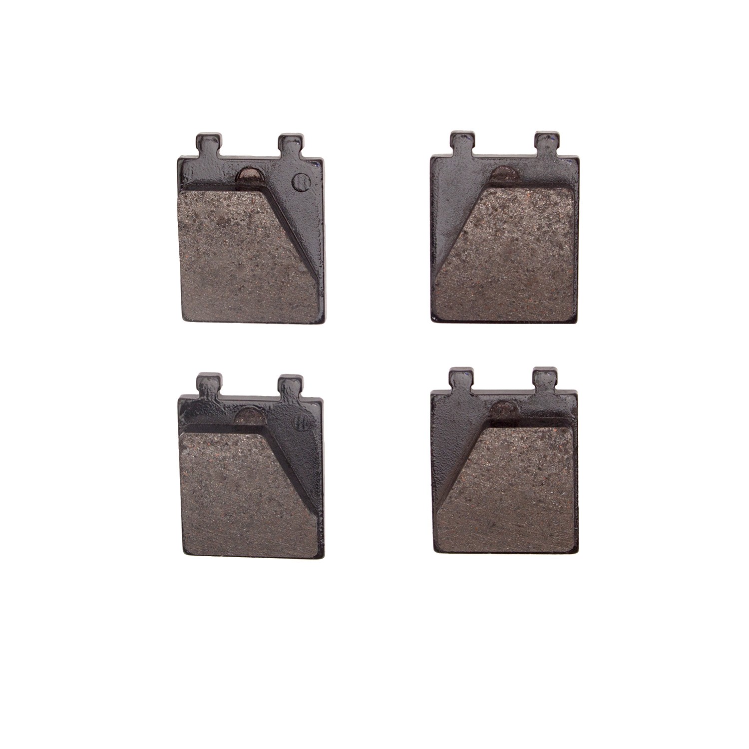 DFC Rear 5000 Advanced Low-Metallic Brake Pads (4 Pads) - Main Image