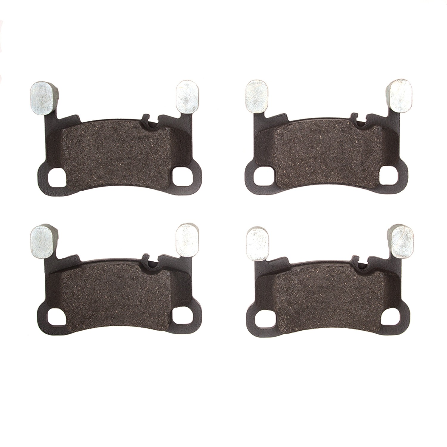 Dynamic Friction 5000 Advanced Brake Pads Without Hardware - 1551-2166-00 - 4