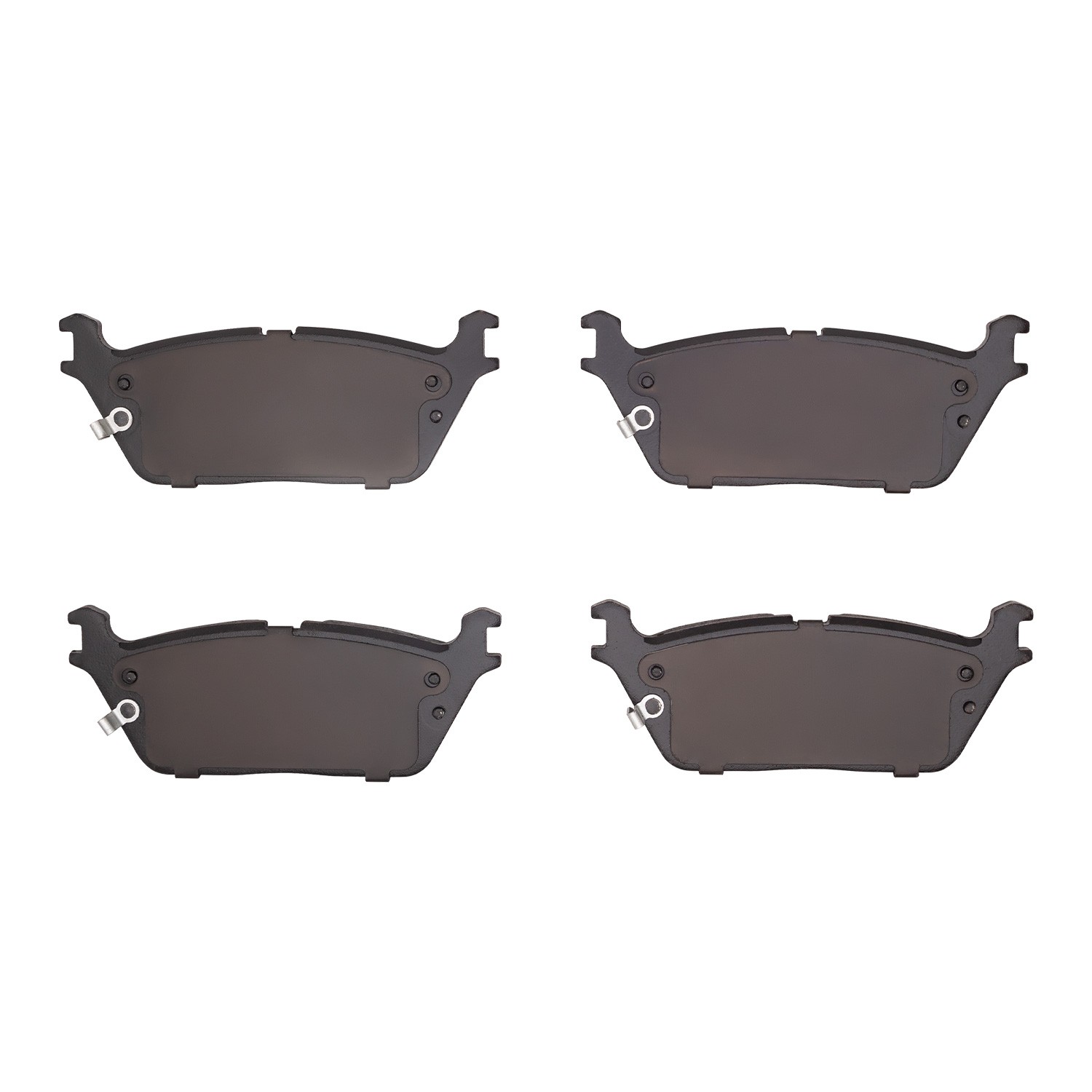 Dynamic Friction 5000 Advanced Brake Pads Without Hardware - 1551-2169-00 - Main Image