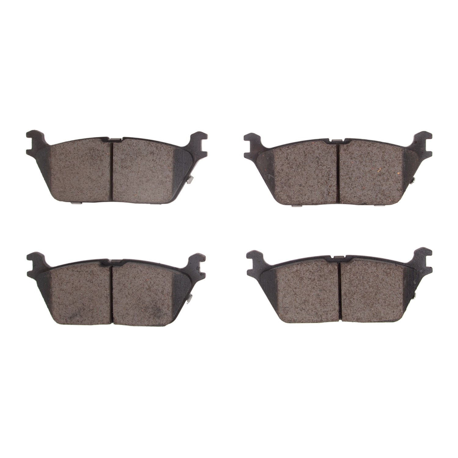 Dynamic Friction 5000 Advanced Brake Pads Without Hardware - 1551-2169-00 - 4