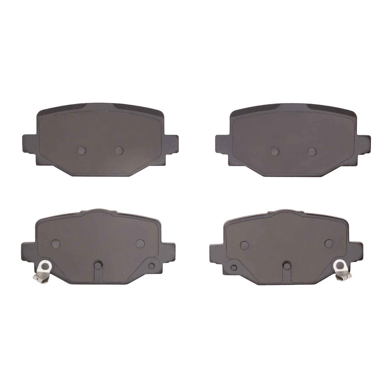 DFC Rear Brake Pads (4 Pads) - Main Image