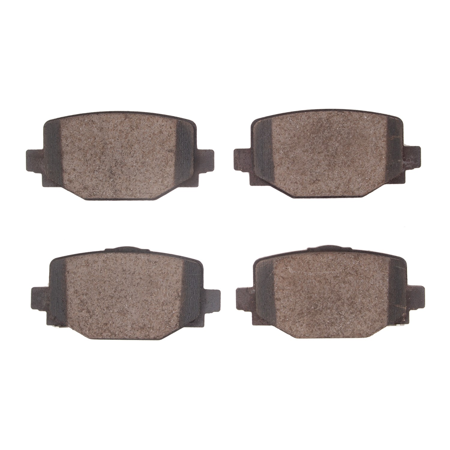 DFC Rear Brake Pads (4 Pads) - 4