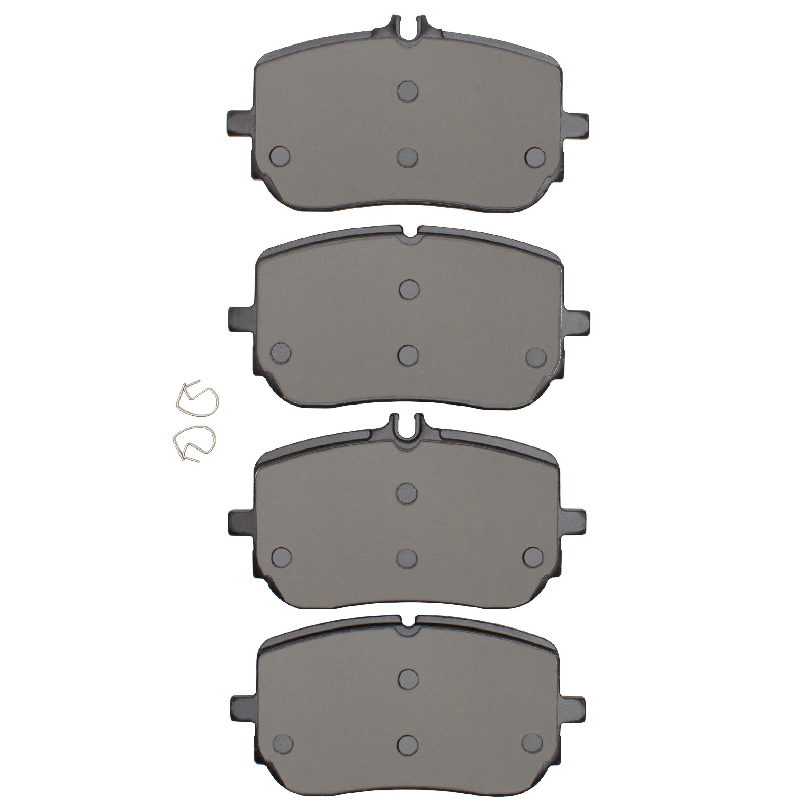 Dynamic Friction 5000 Advanced Brake Pads Without Hardware - 1551-2206-00 - Main Image