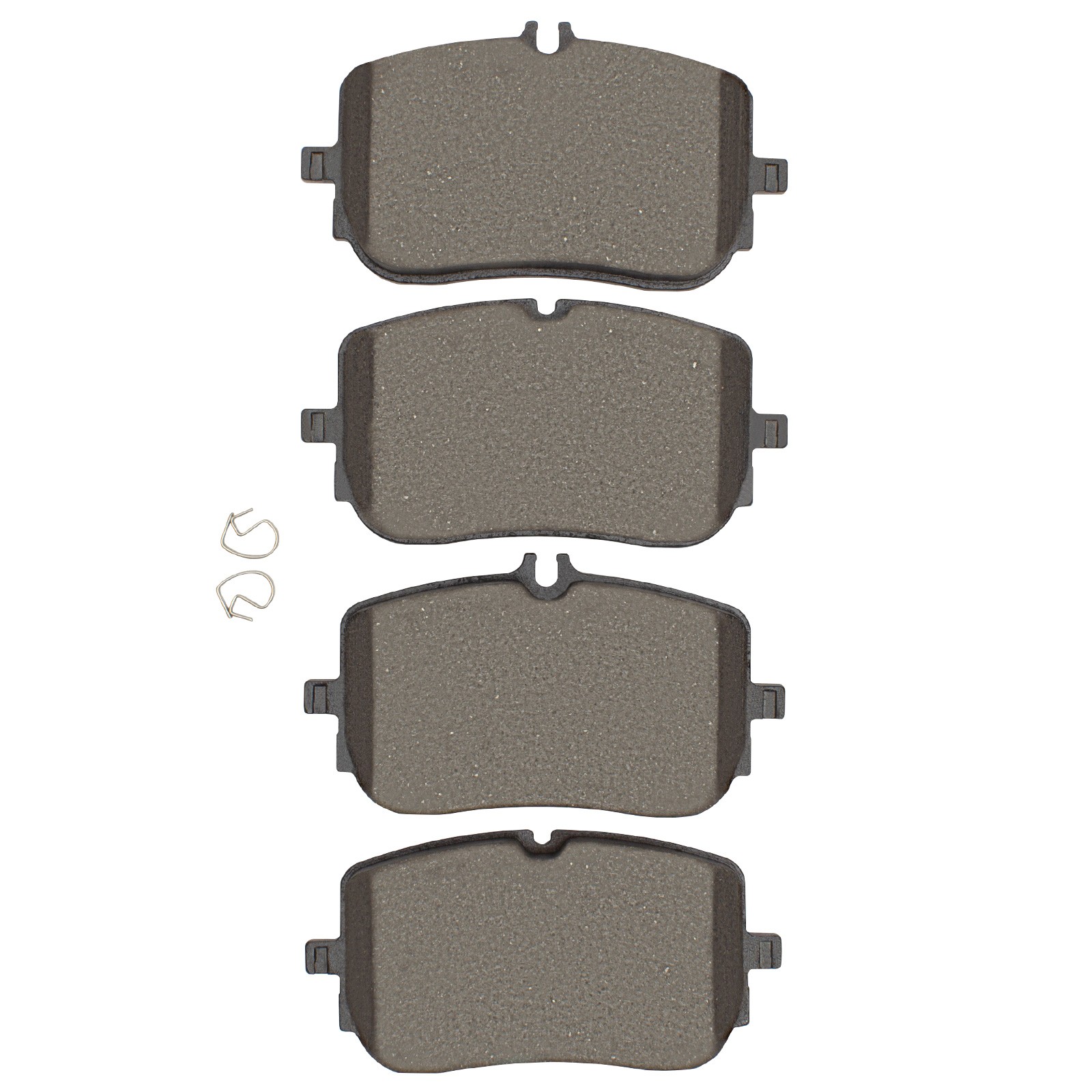 Dynamic Friction 5000 Advanced Brake Pads Without Hardware - 1551-2206-00 - 3