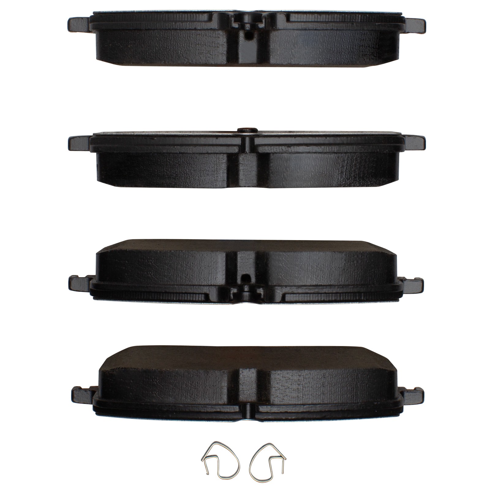 Dynamic Friction 5000 Advanced Brake Pads Without Hardware - 1551-2206-00 - 4