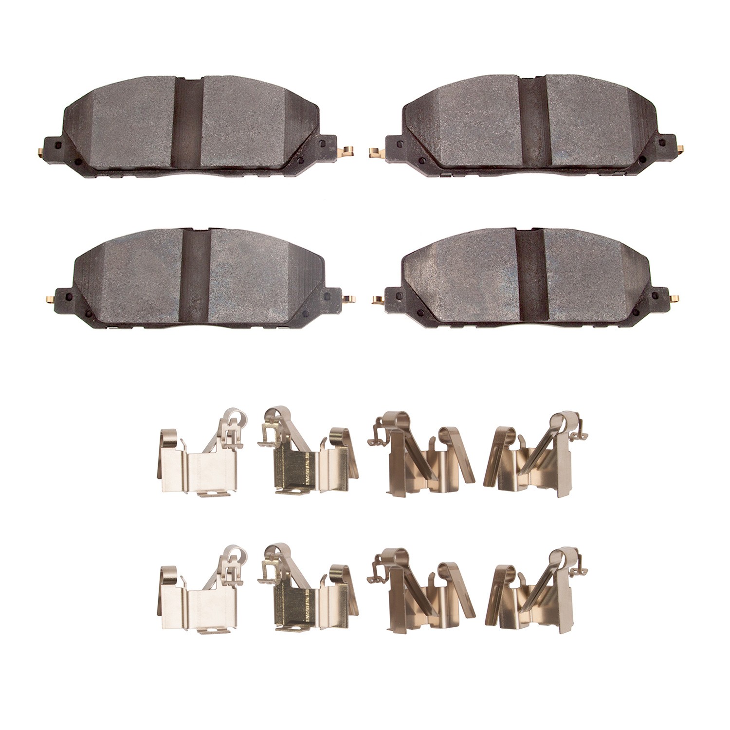 DFC Front 5000 Advanced Ceramic Brake Pads (4 Pads) - Main Image