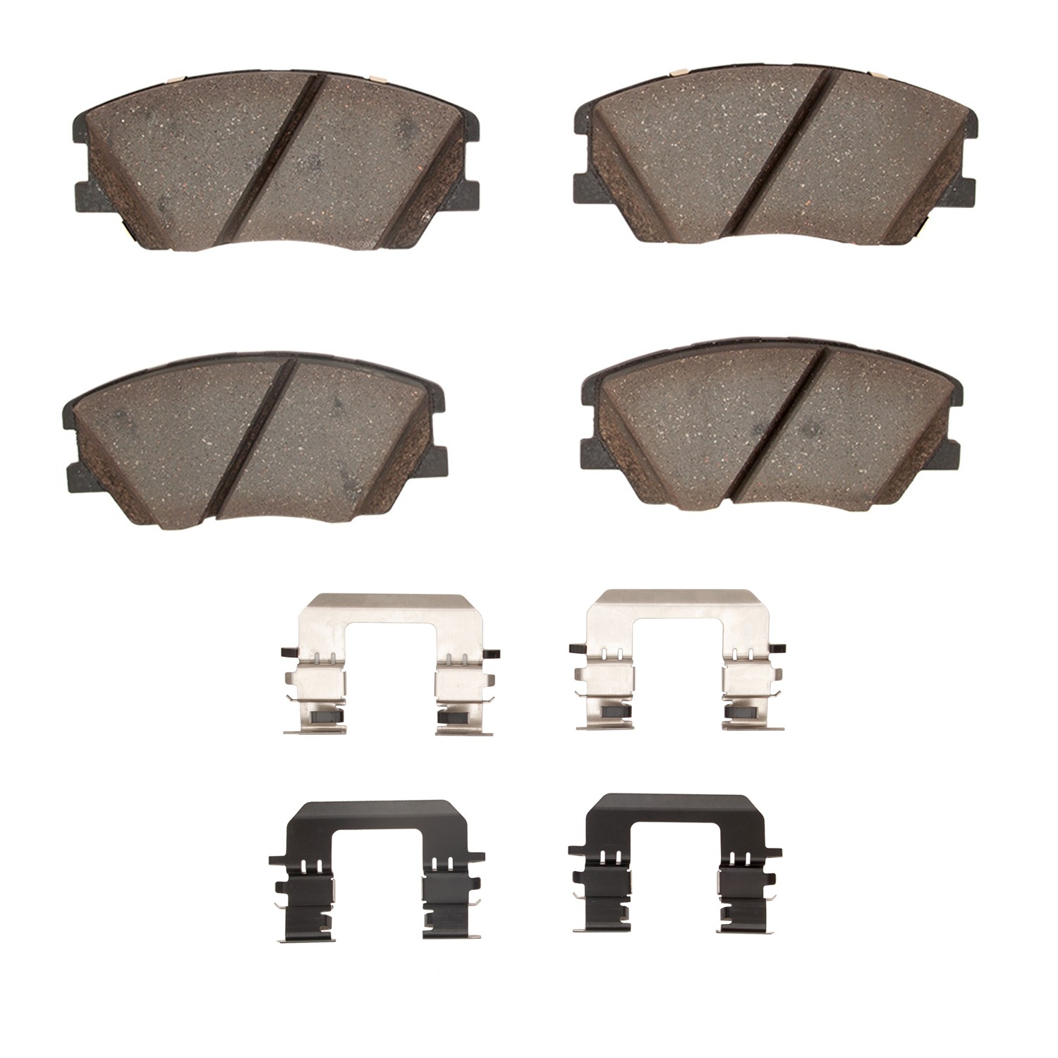 DFC 5000 Advanced Ceramic Brake Pads (4 Pads) - Main Image