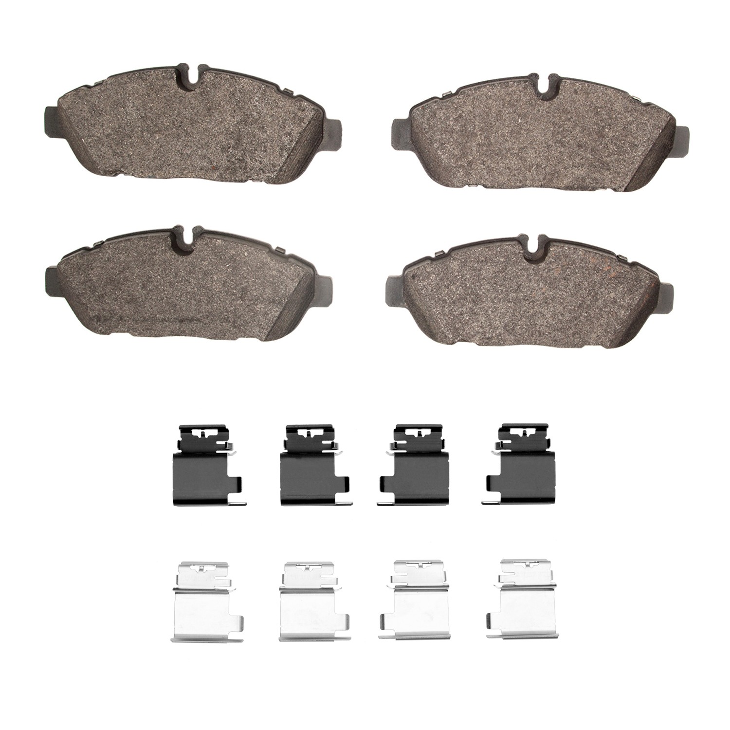 DFC Front 5000 Advanced Semi-Metallic Brake Pads (4 Pads) - Main Image