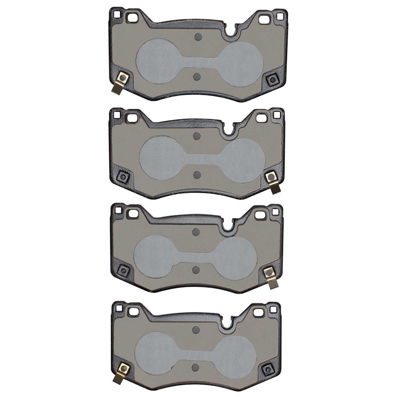 DFC Front Brake Pads (4 Pads) - Main Image