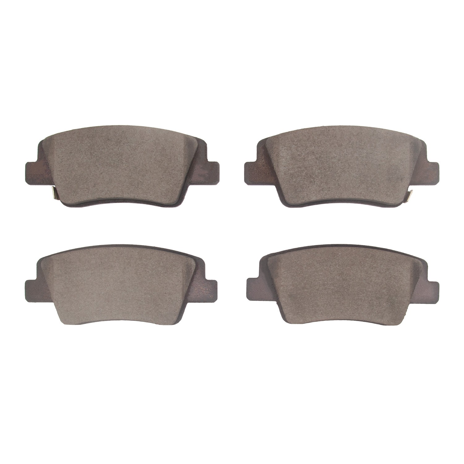 DFC Rear Brake Pads (4 Pads) - 3