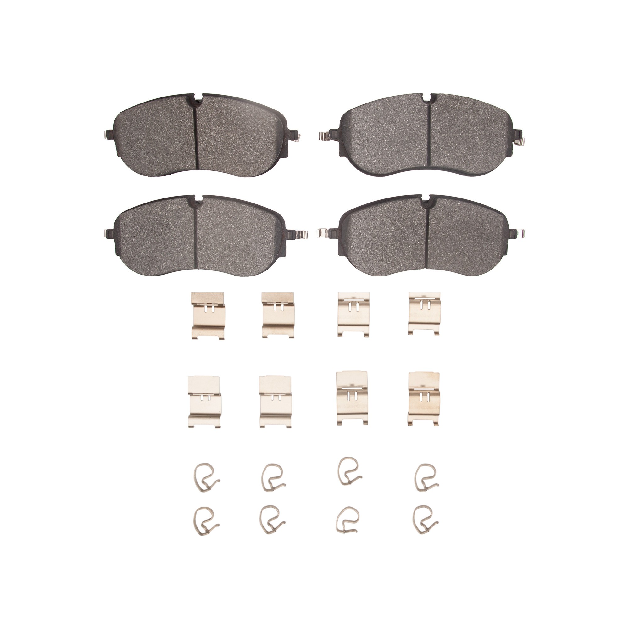 DFC Front Brake Pads (4 Pads) - Main Image