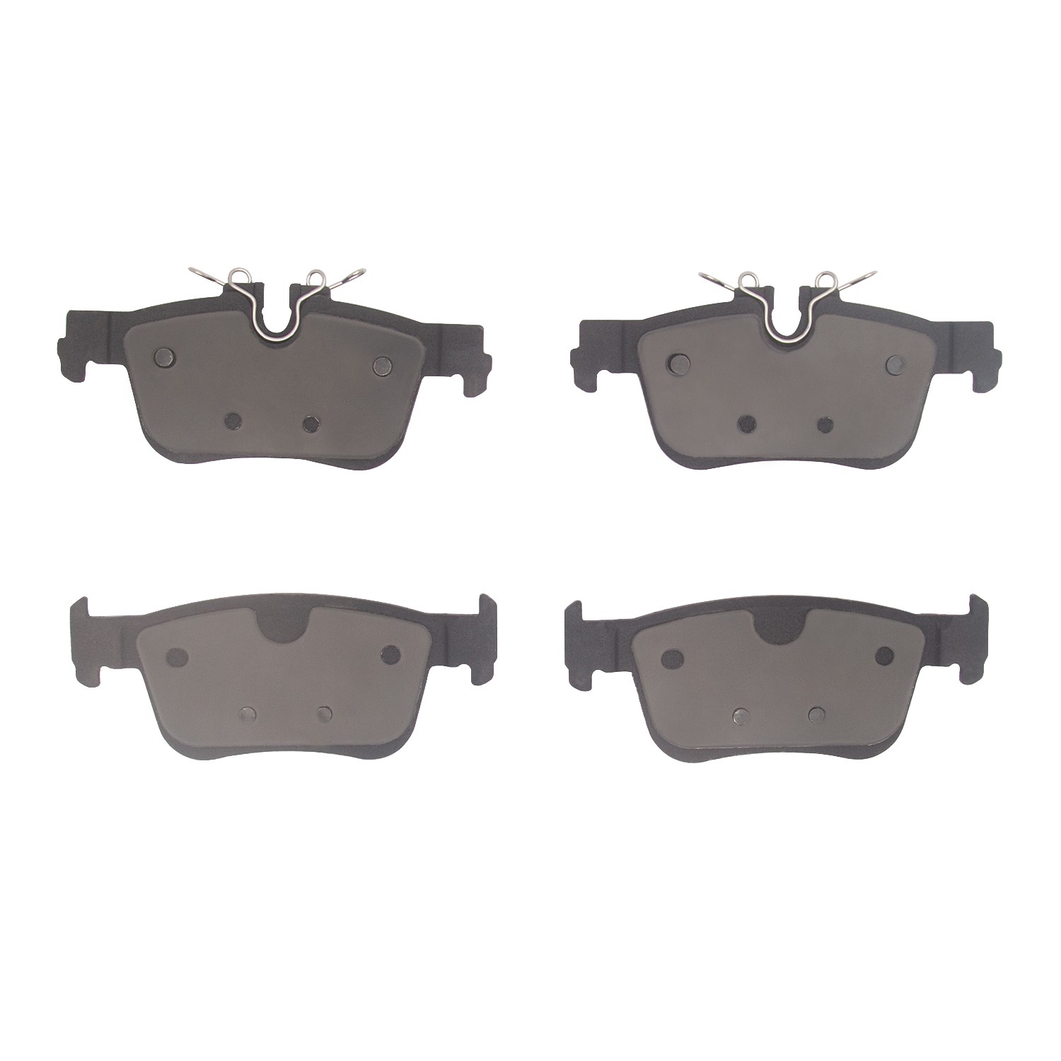 Dynamic Friction 5000 Advanced Brake Pads Without Hardware - 1551-2410-00 - Main Image