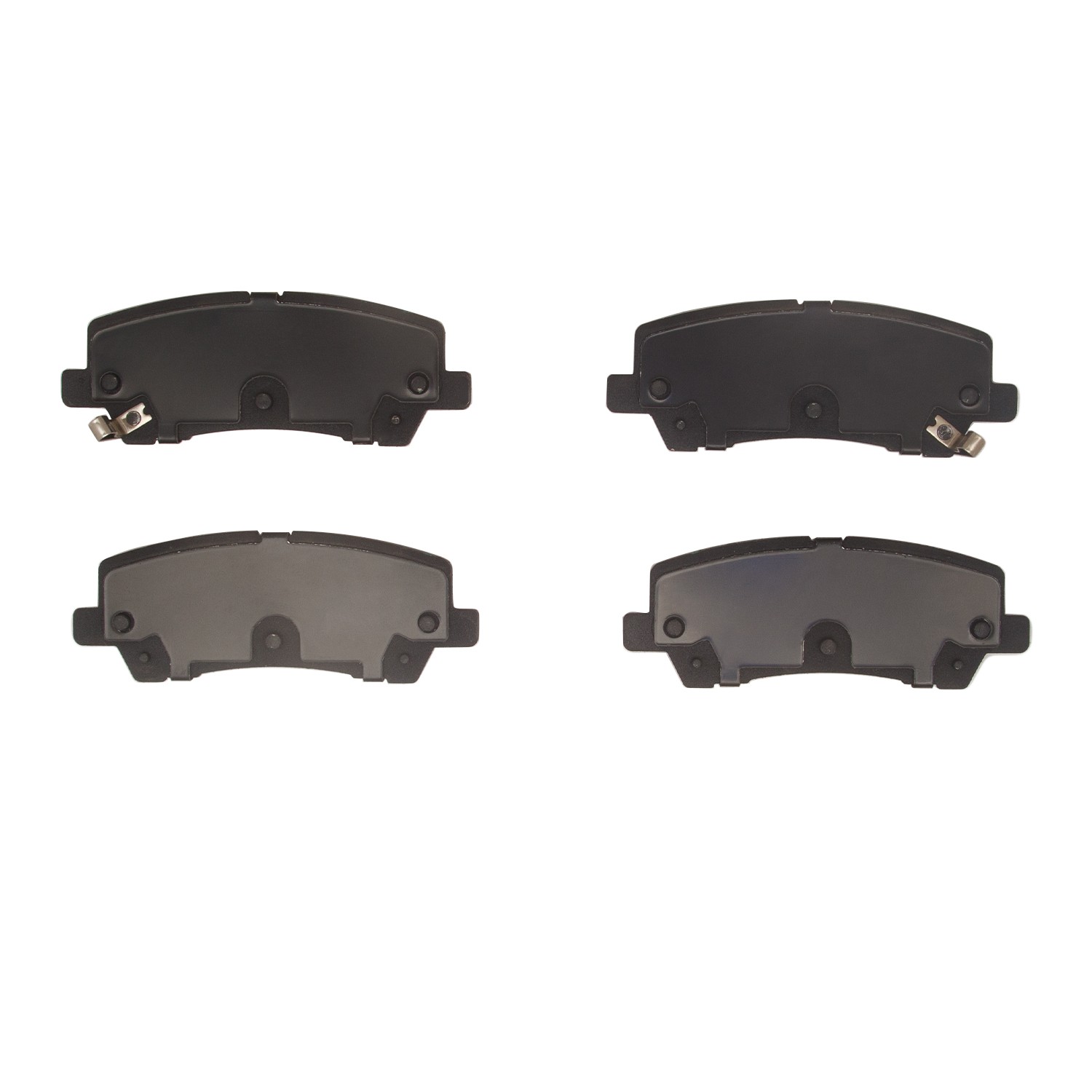 DFC Rear Brake Pads (4 Pads) - Main Image