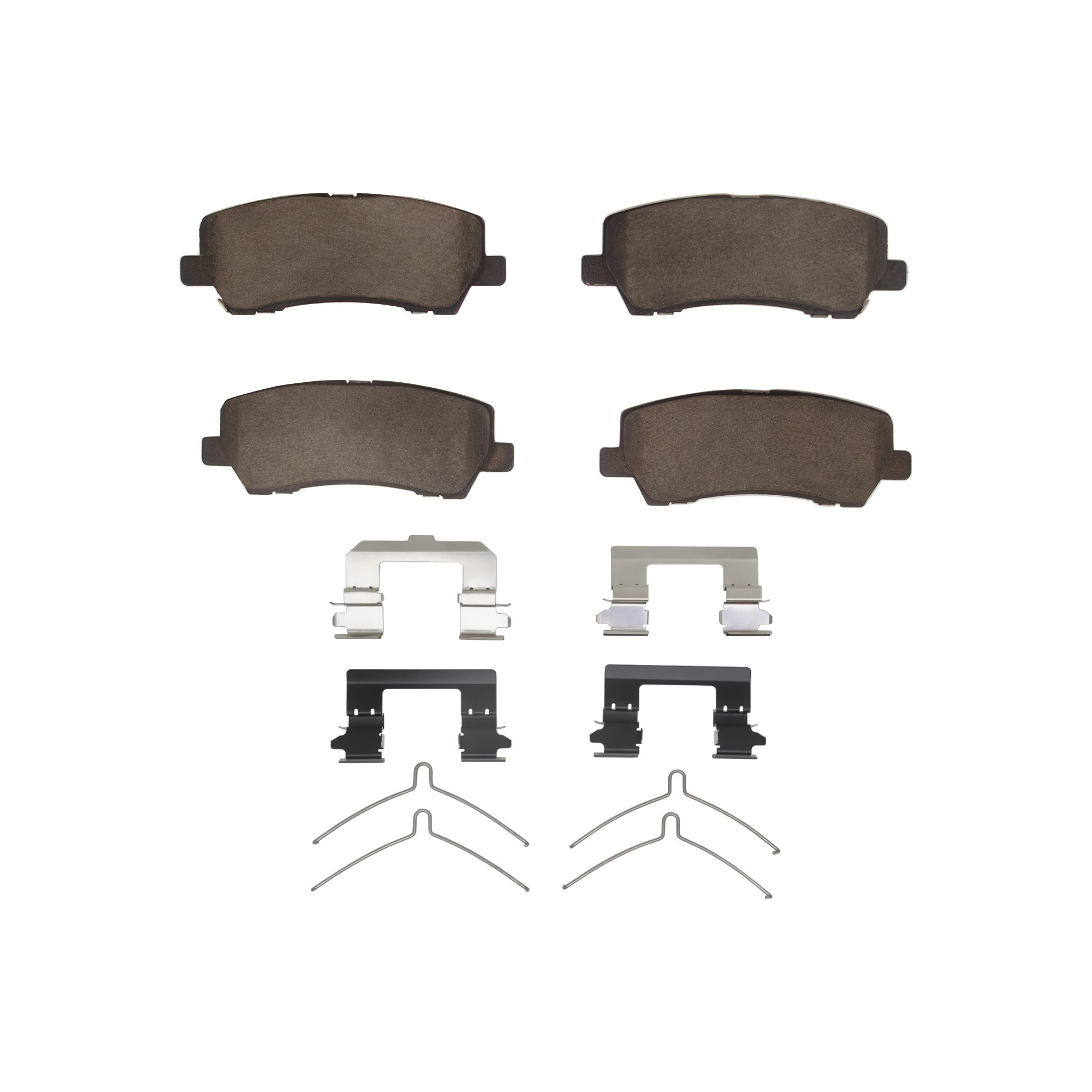 DFC Rear Brake Pads (4 Pads) - Main Image