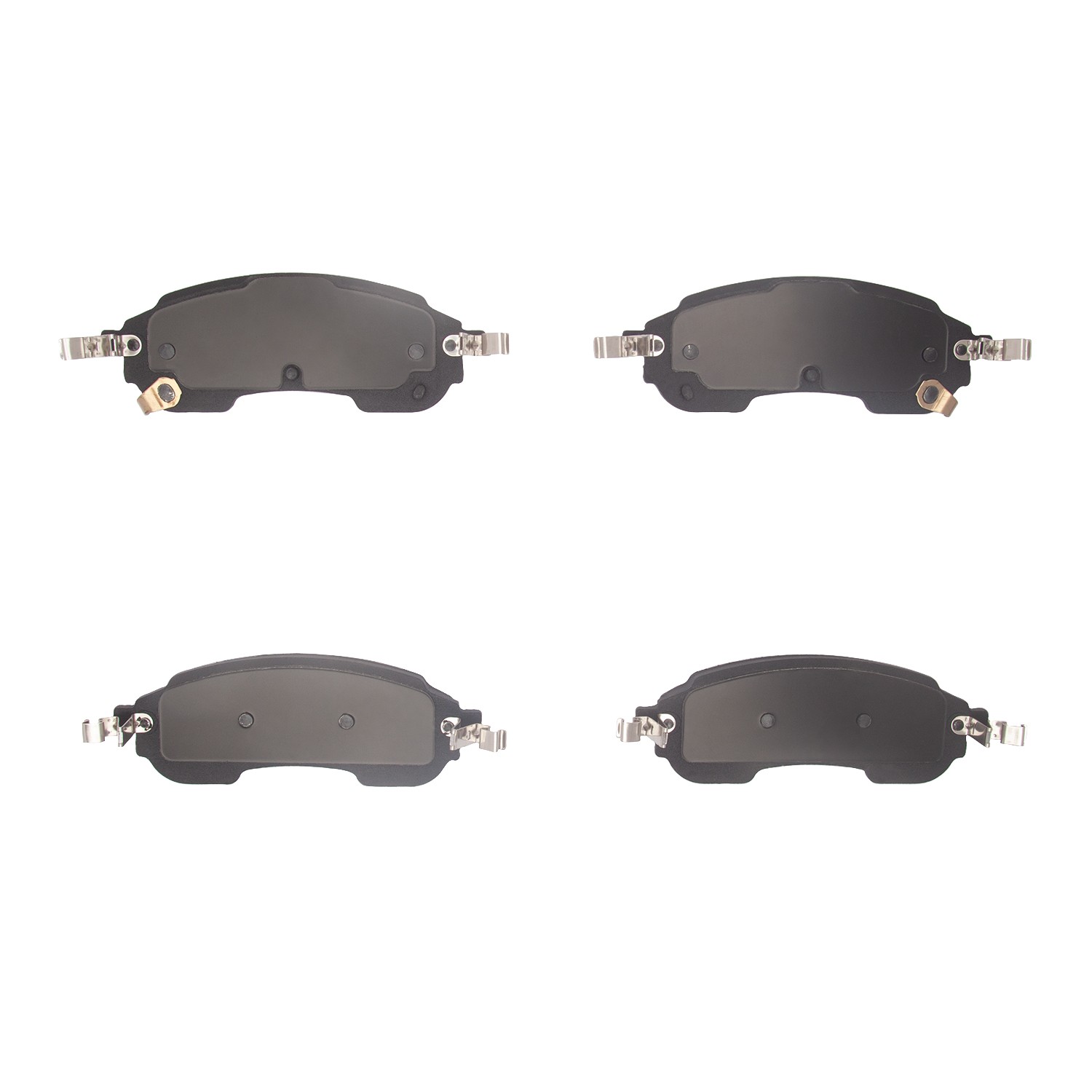 DFC Rear 5000 Advanced Ceramic Brake Pads (4 Pads) - Main Image