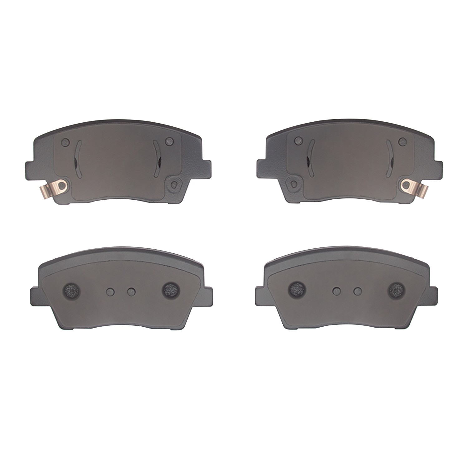DFC Front Brake Pads (4 Pads) - Main Image