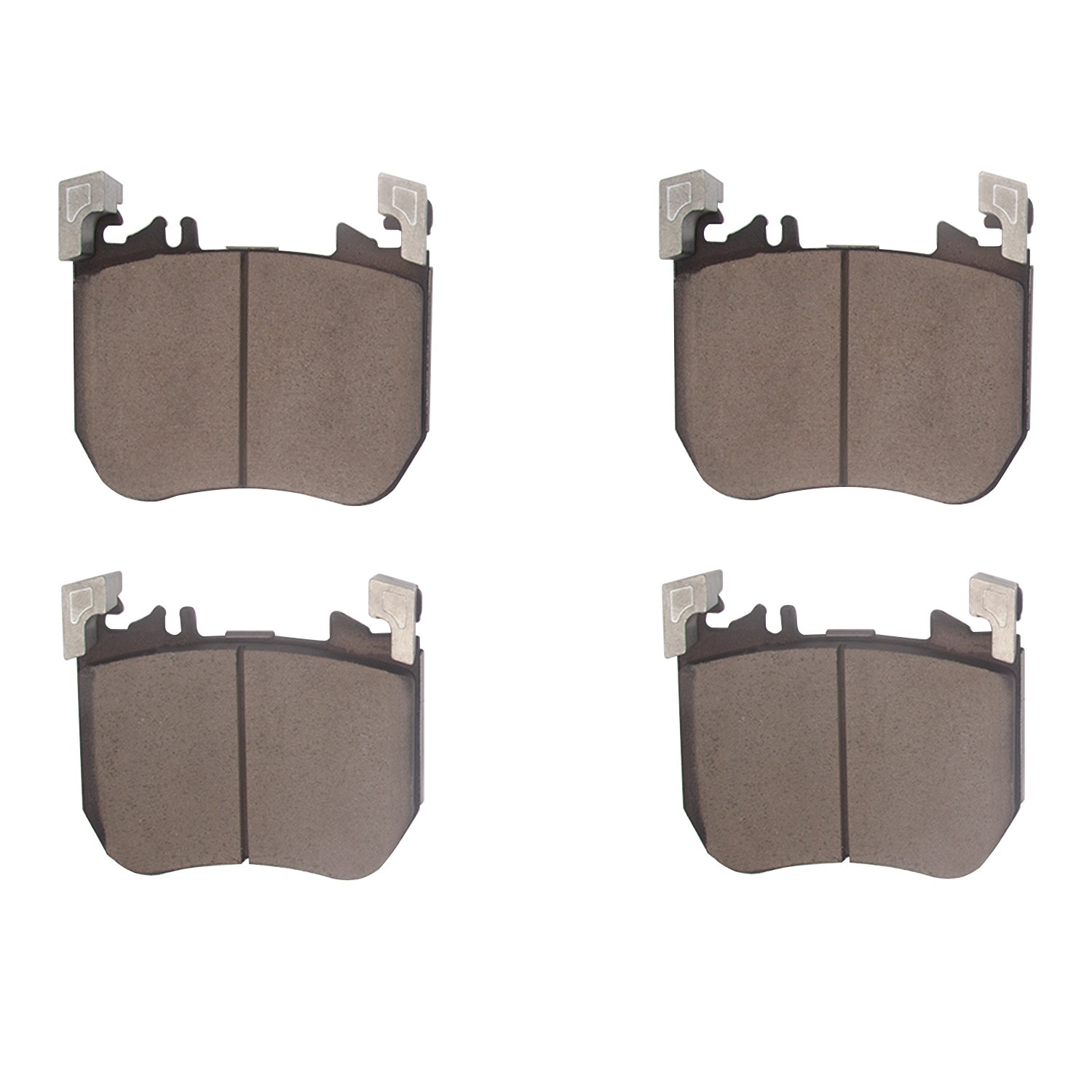 DFC 5000 Advanced Ceramic Brake Pads (4 Pads) - 3