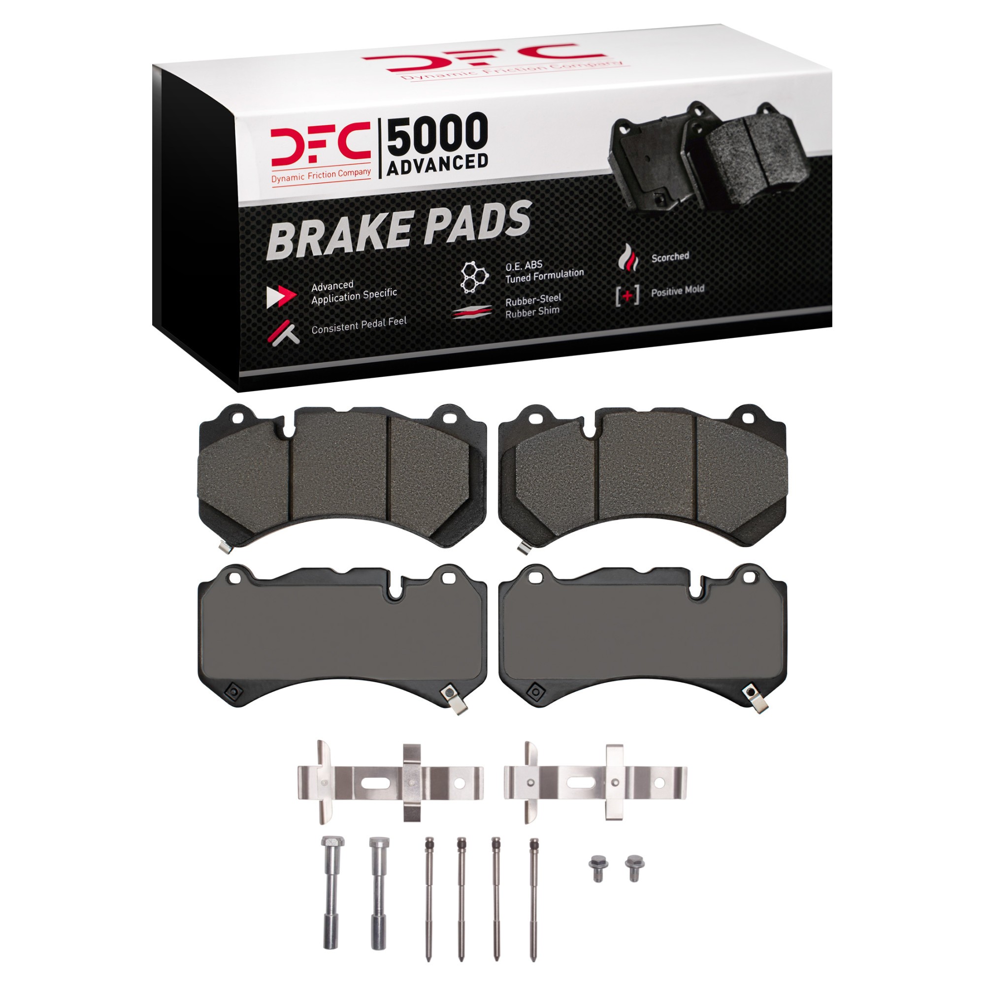 DFC Front Brake Pads (4 Pads) - Main Image