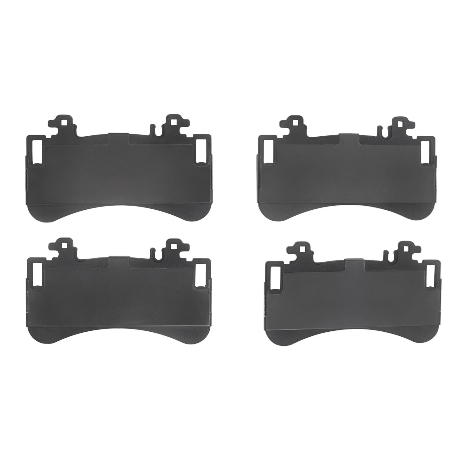 Dynamic Friction 5000 Advanced Brake Pads Without Hardware - 1551-2453-00 - Main Image