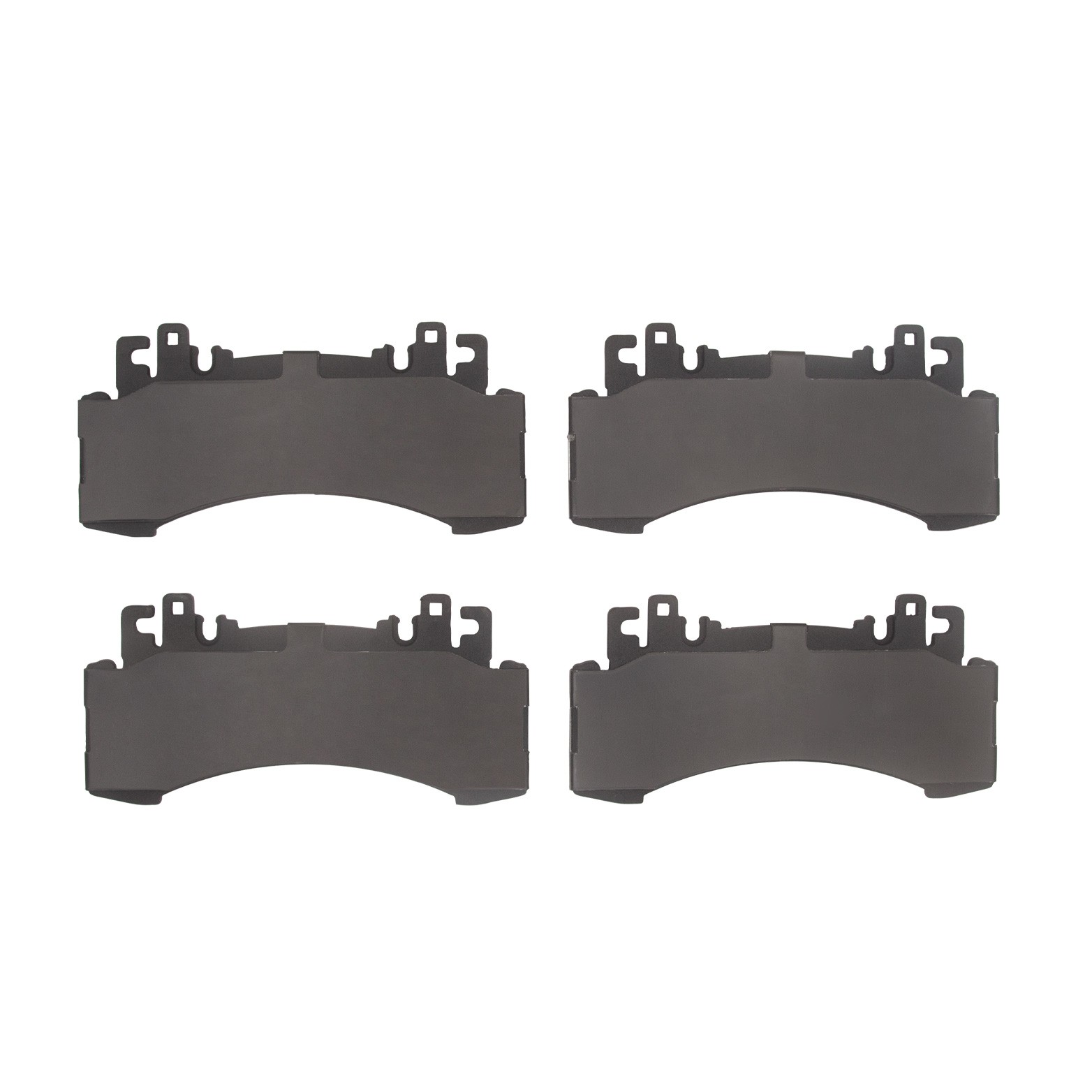 DFC 5000 Advanced Low-Metallic Brake Pads (4 Pads) - Main Image