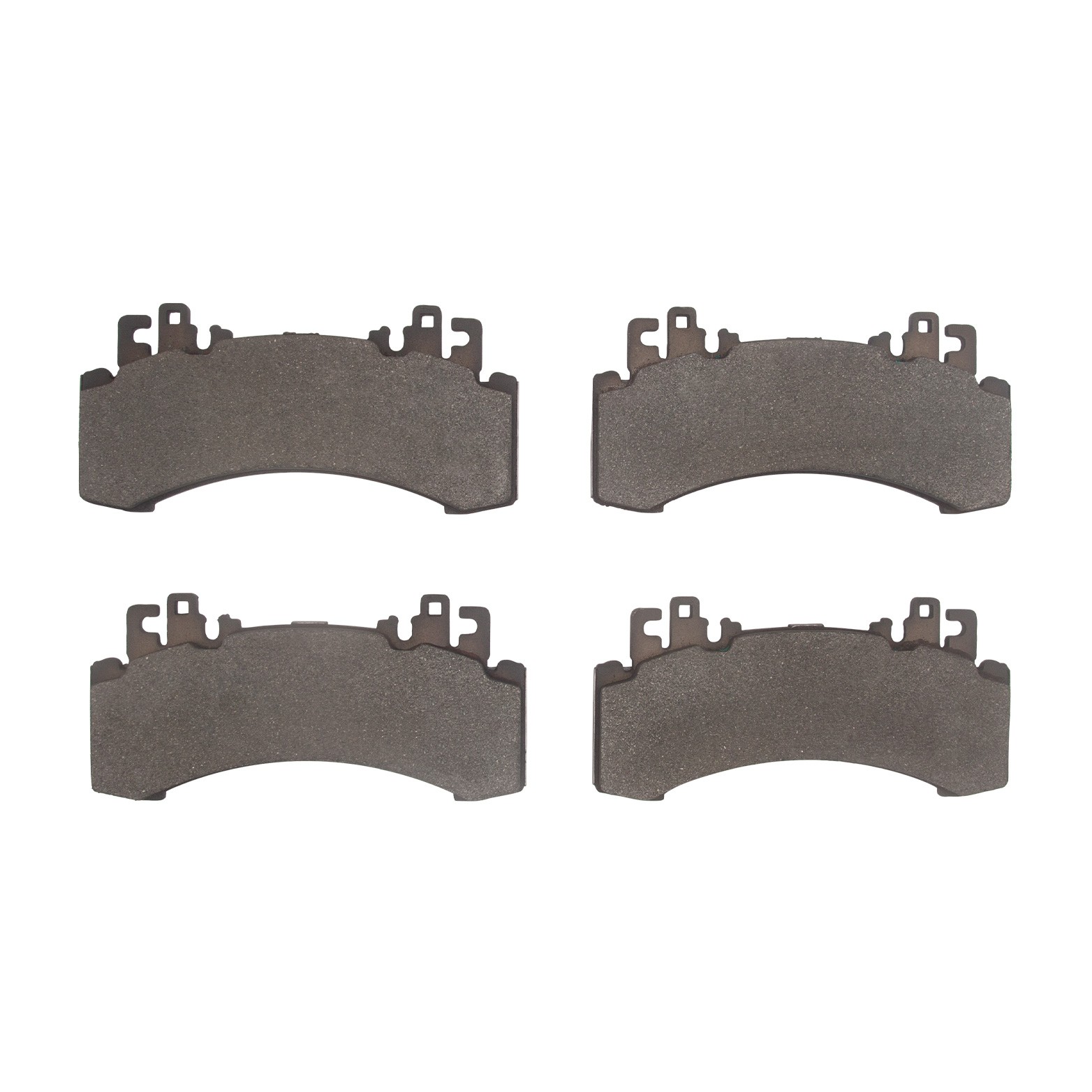 DFC 5000 Advanced Low-Metallic Brake Pads (4 Pads) - 3