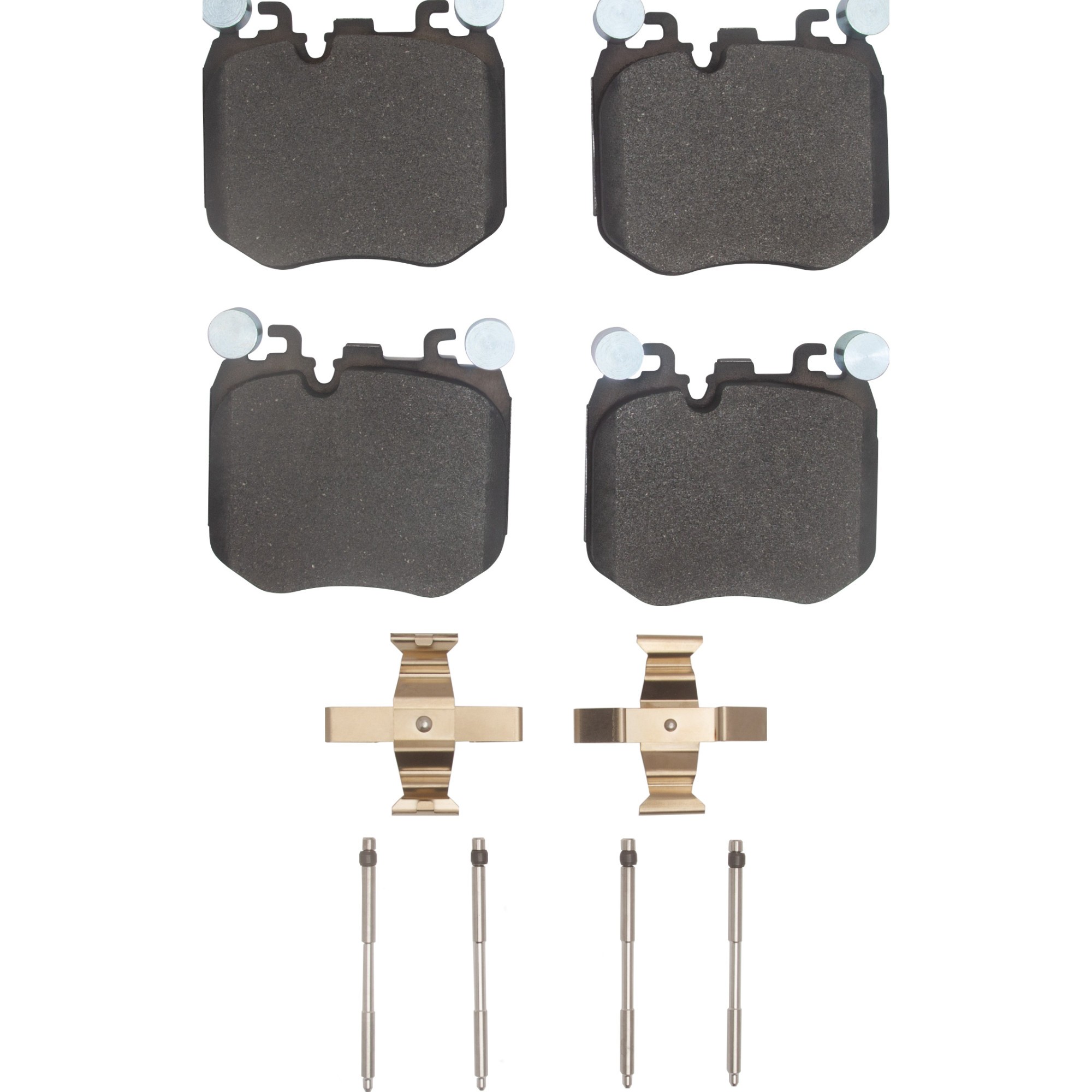 DFC Front 5000 Advanced Low-Metallic Brake Pads (4 Pads) - Main Image