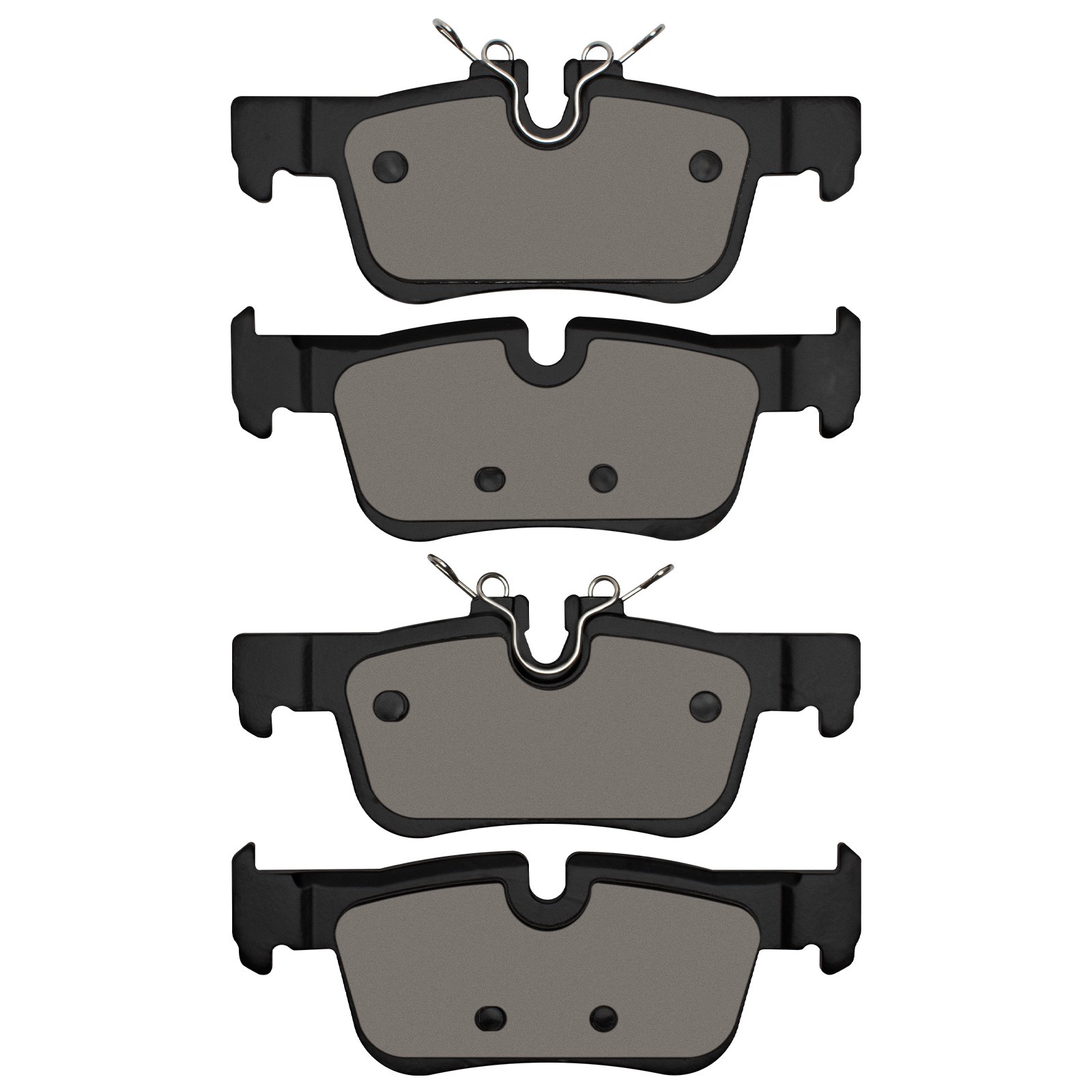 DFC Rear Brake Pads (4 Pads) - Main Image