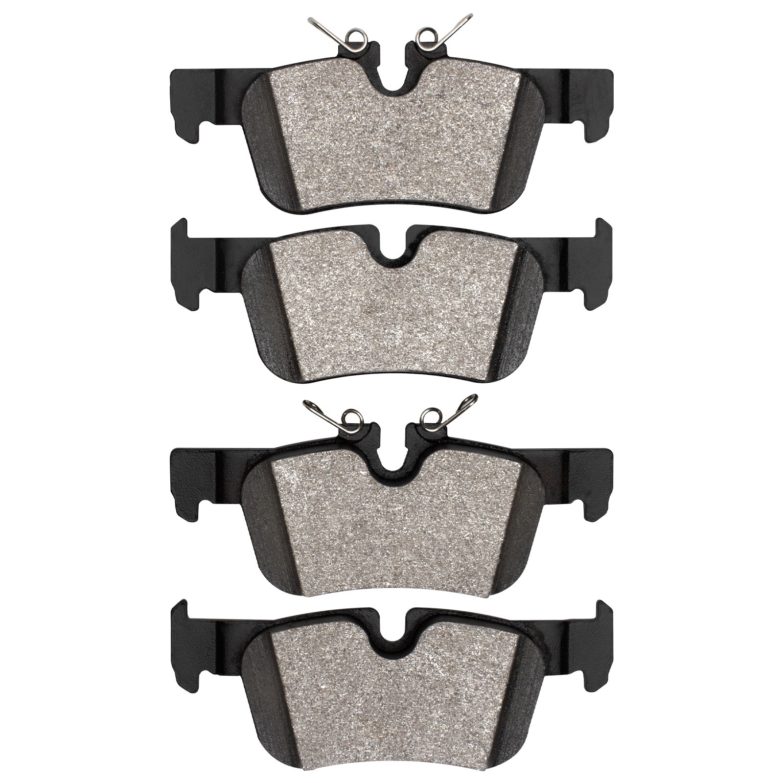DFC Rear Brake Pads (4 Pads) - 3
