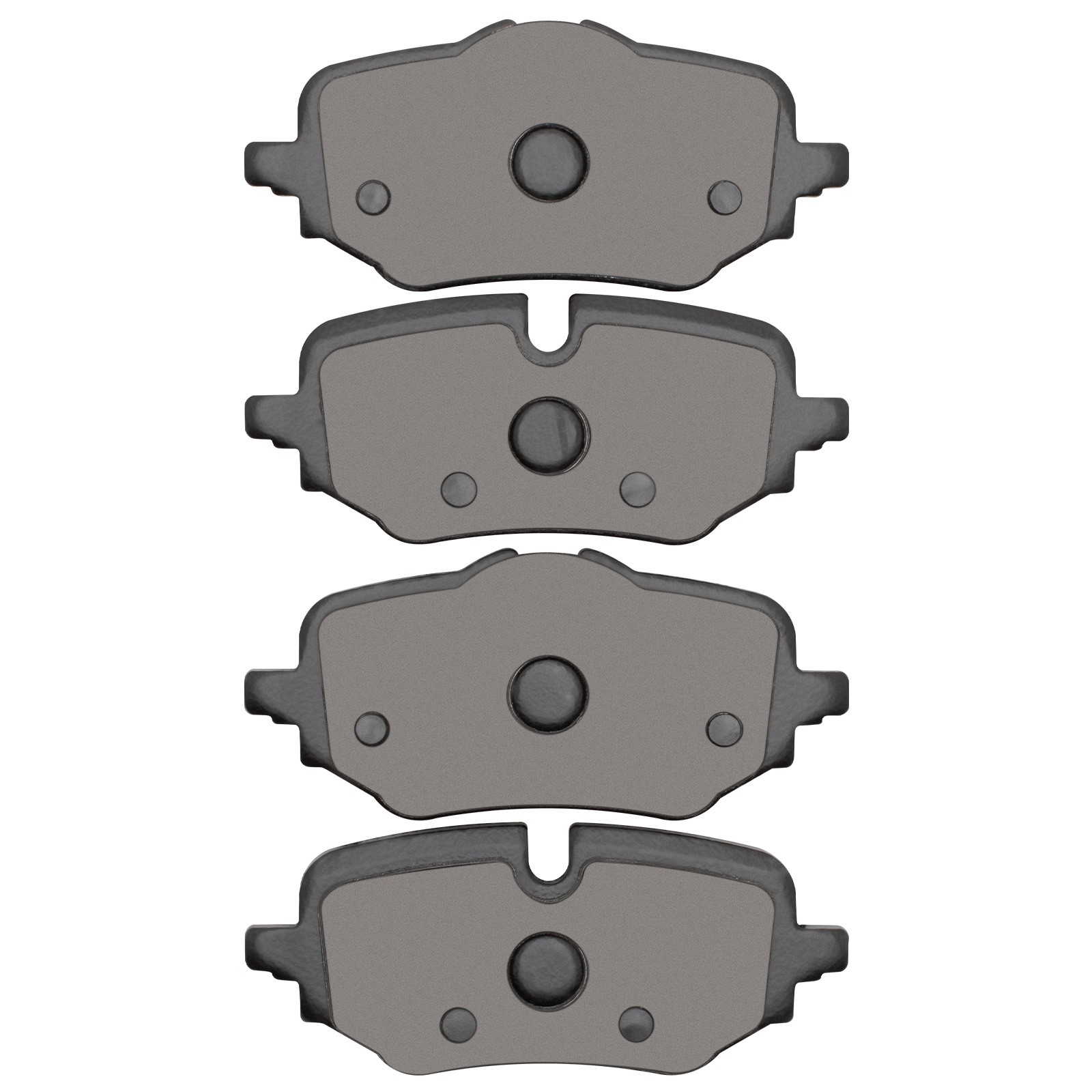 DFC Rear 5000 Advanced Brake Pads (4 Pads) - Main Image