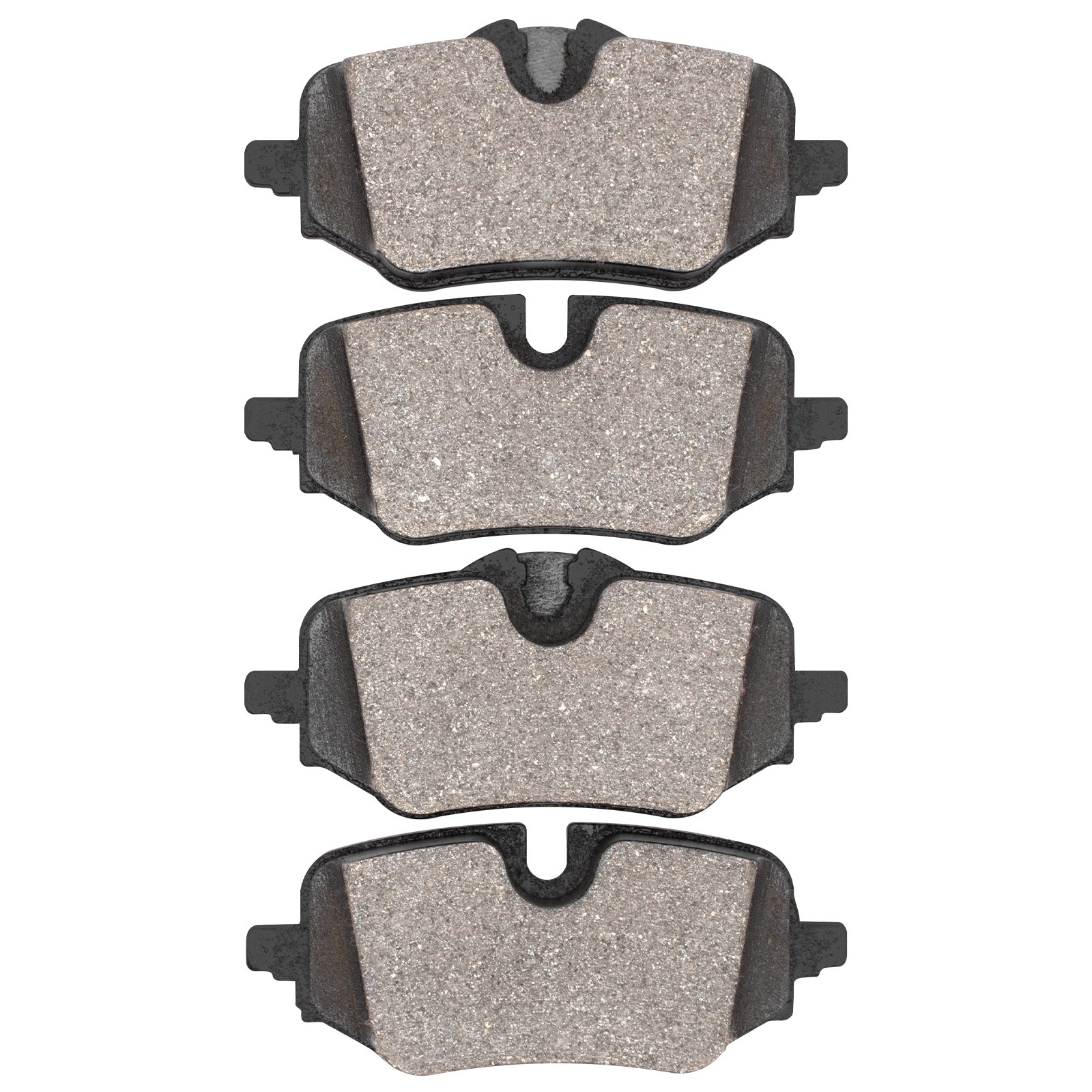 DFC Rear 5000 Advanced Brake Pads (4 Pads) - 3