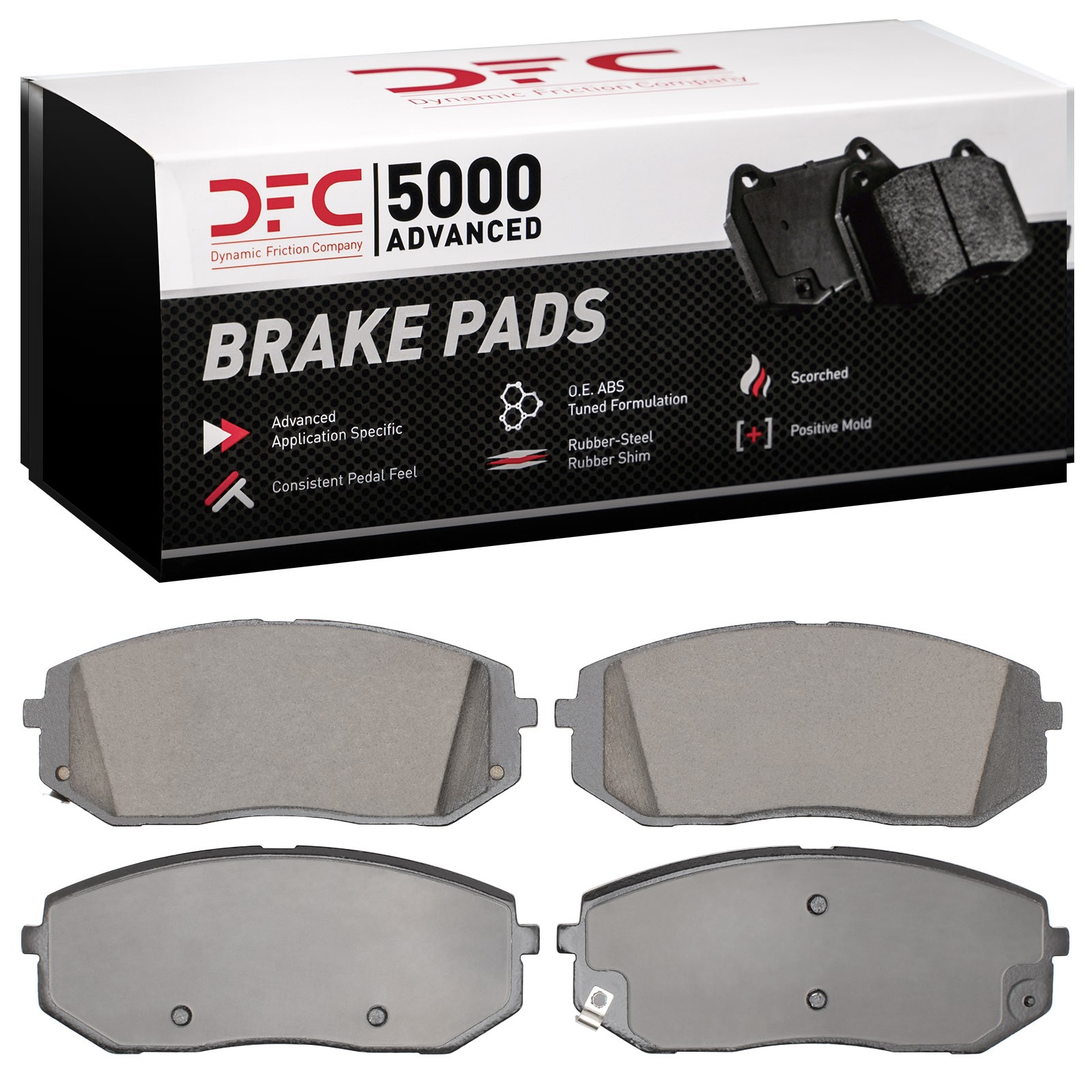 DFC Front Brake Pads (4 Pads) - 2
