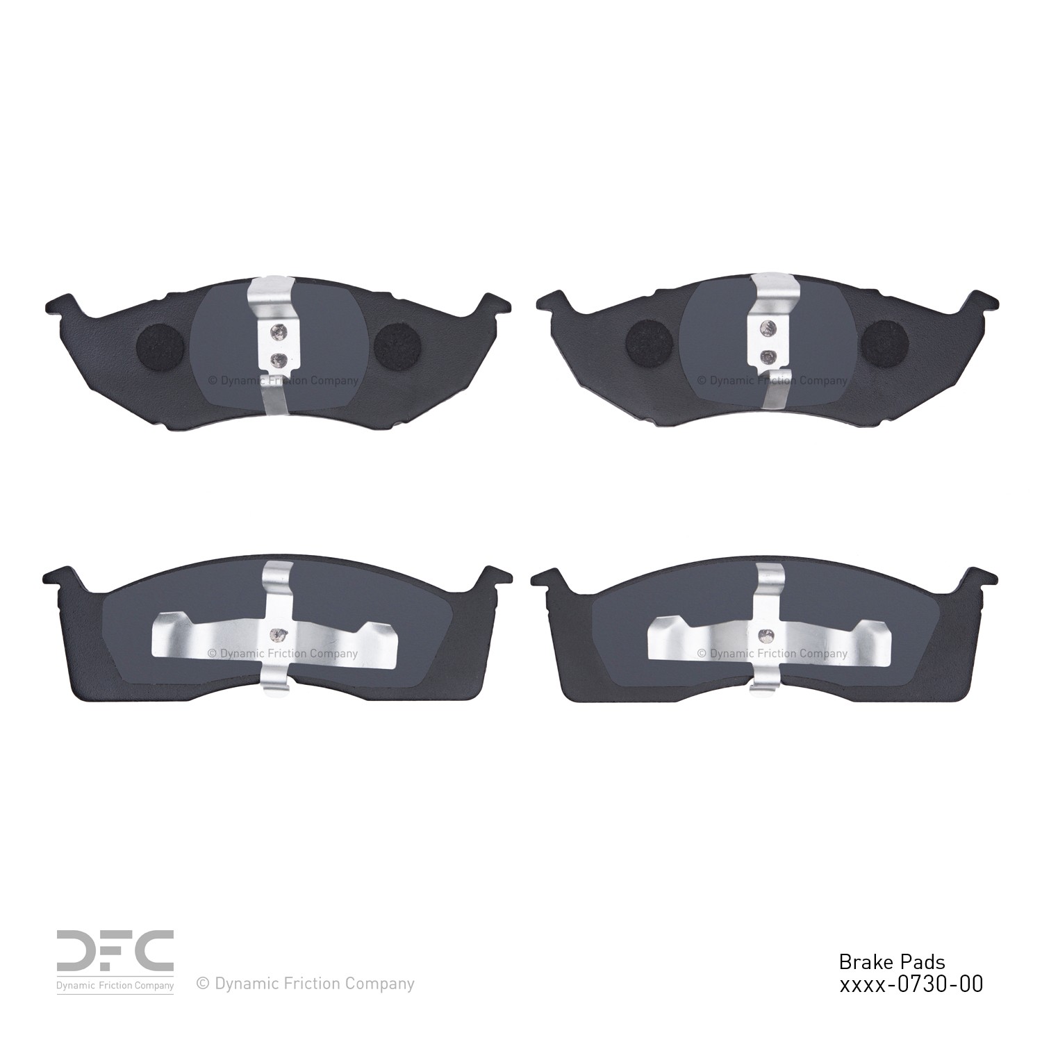 DFC Front Brake Pads (4 Pads) - Main Image