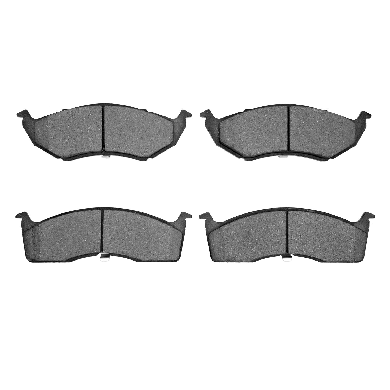 DFC Front Brake Pads (4 Pads) - 3