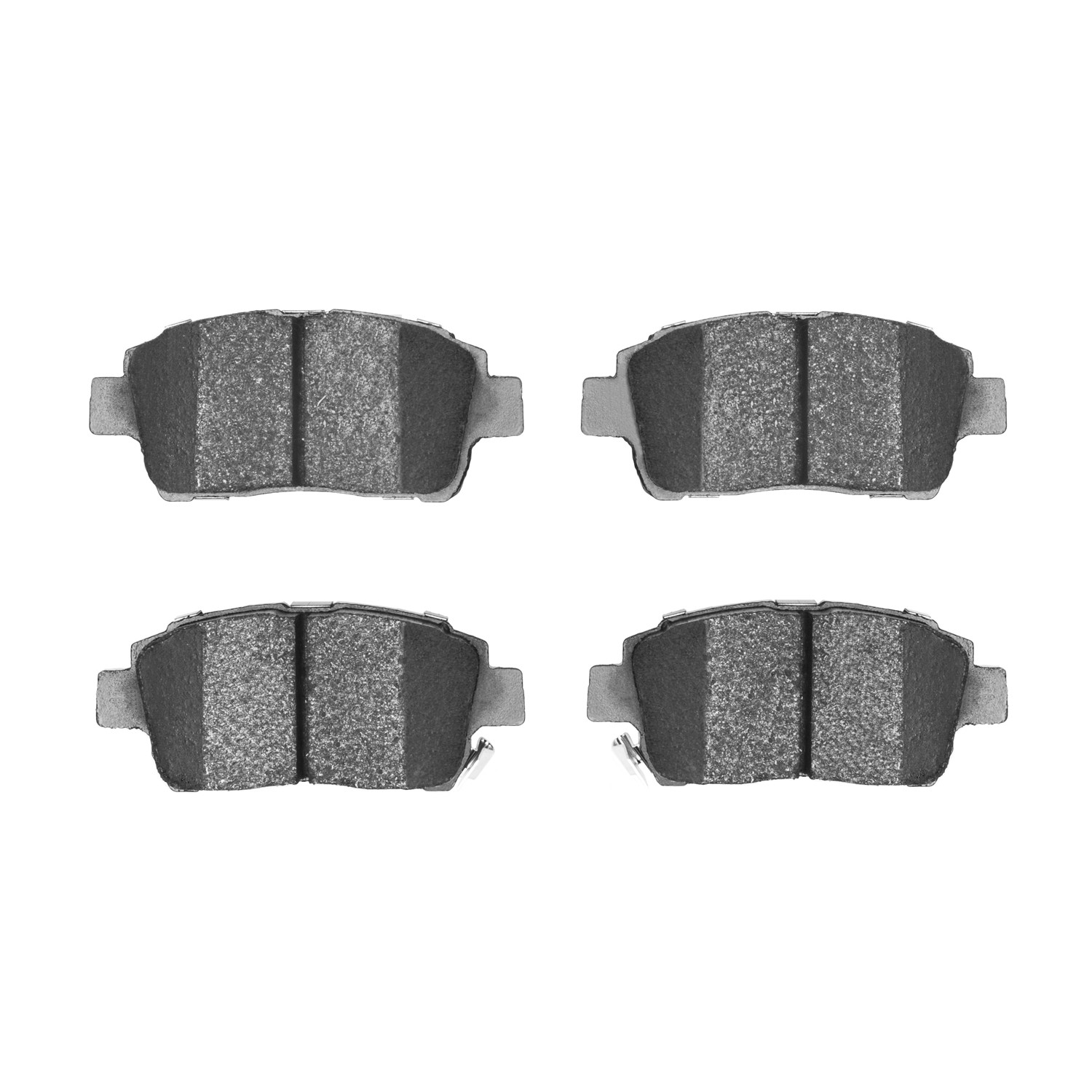 Dynamic Friction 5000 Advanced Brake Pads Without Hardware - 1552-0822-00 - 4