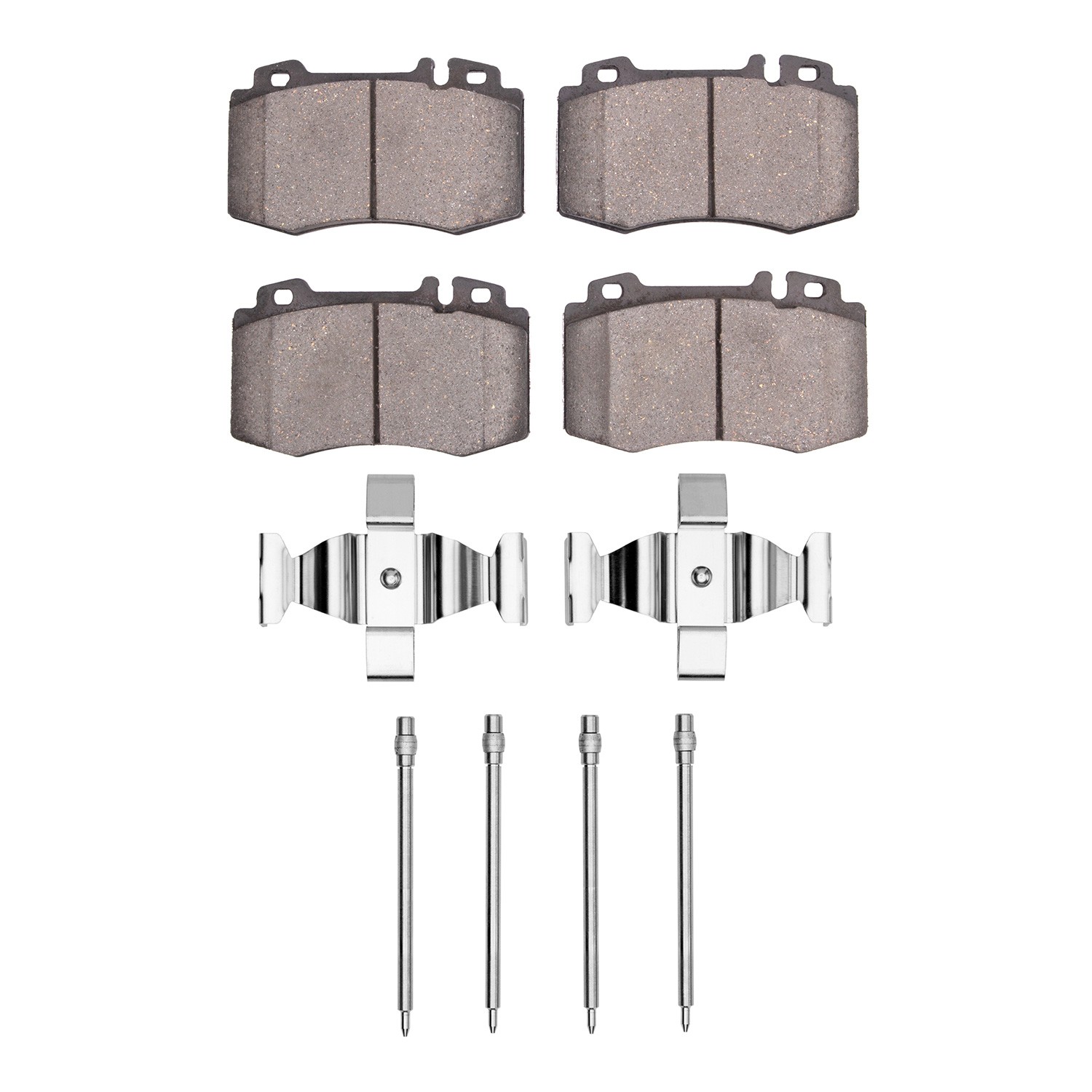 Dynamic Friction 5000 Advance Brake Pads With Hardware - 1552-0847-02 - Main Image