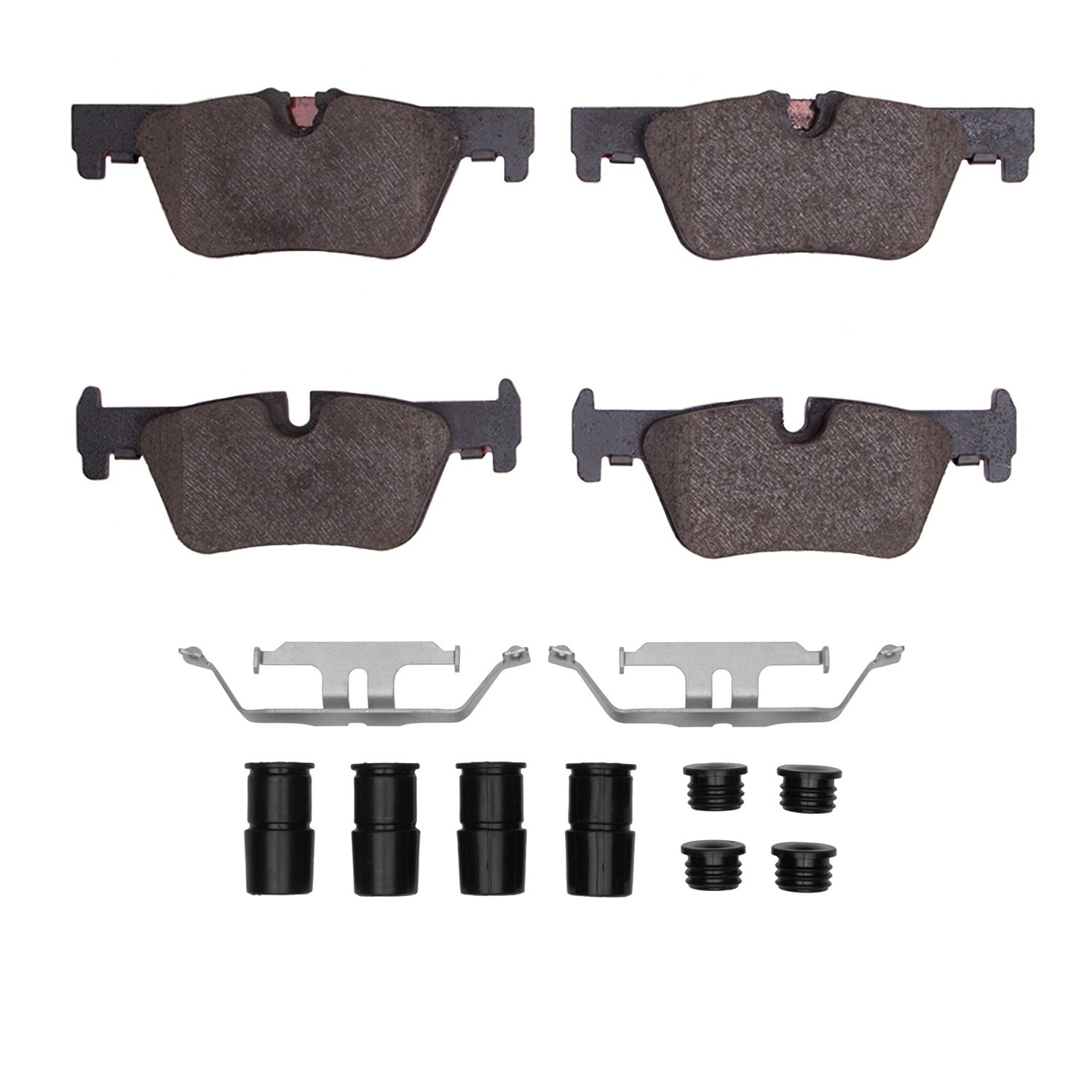 DFC Rear 5000 Advanced Low-Metallic Brake Pads (4 Pads) - Main Image