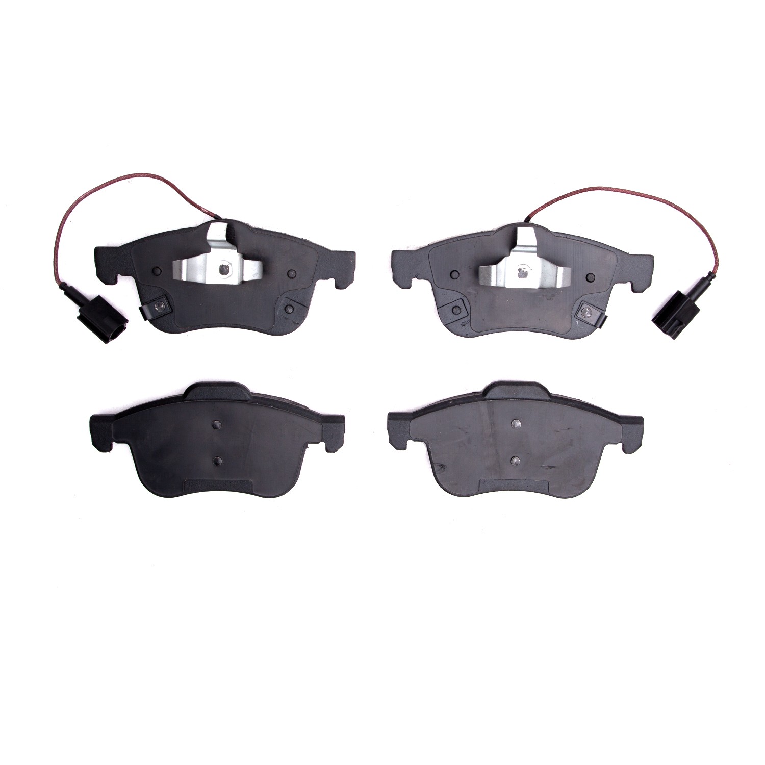 Dynamic Friction Ceramic Brake Pads - 1552-1721-10 - Main Image