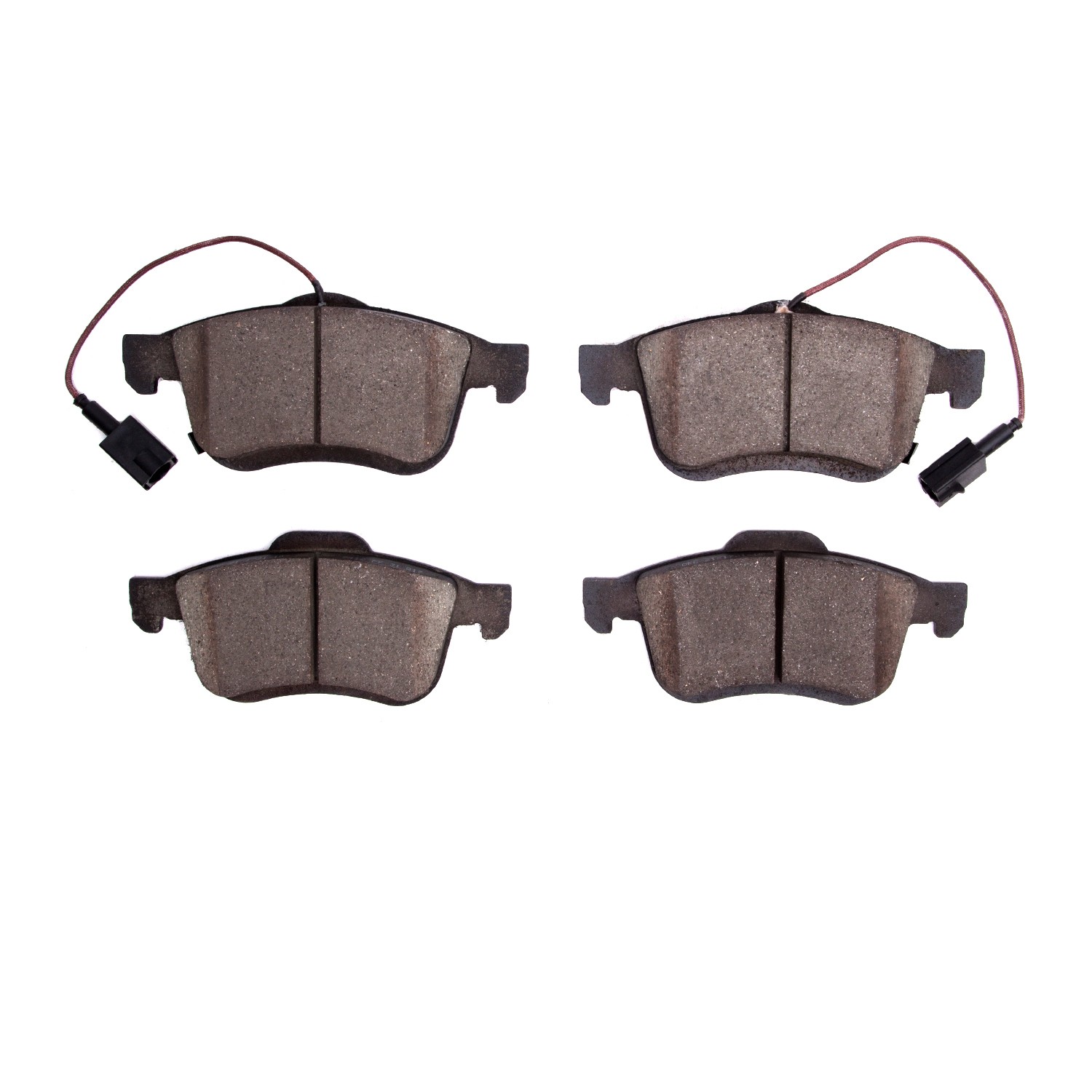 Dynamic Friction Ceramic Brake Pads - 1552-1721-10 - 4