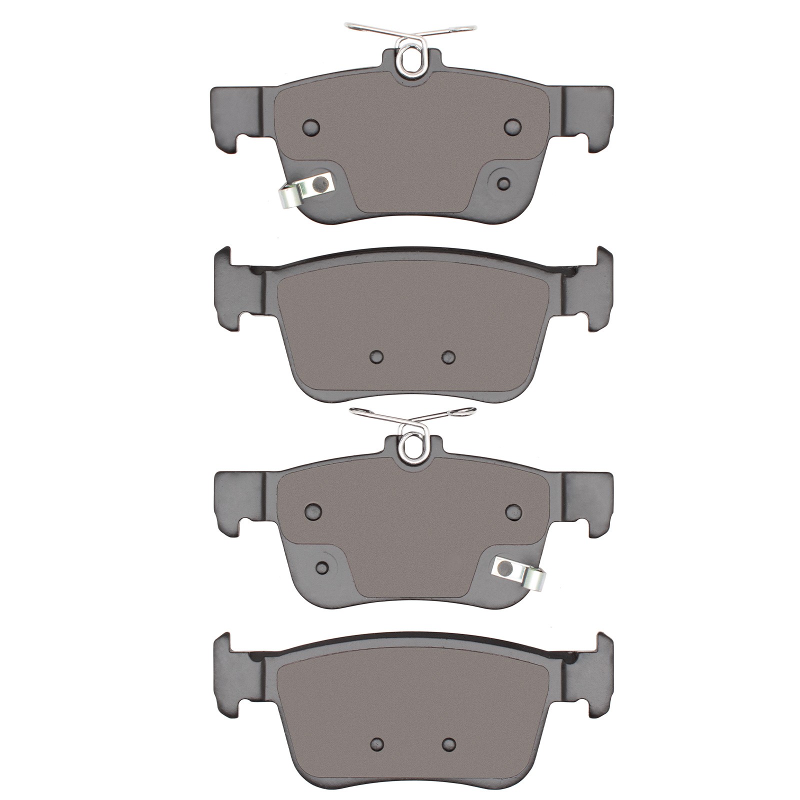 DFC Rear Brake Pads (4 Pads) - Main Image