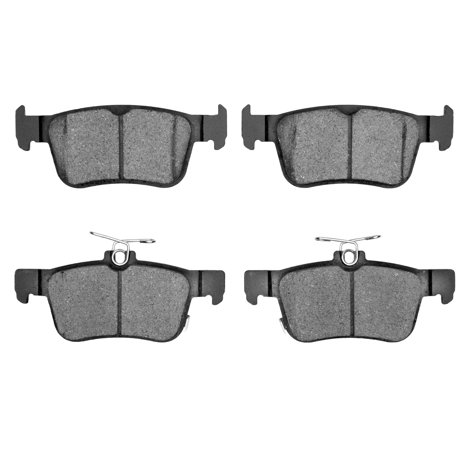 DFC Rear Brake Pads (4 Pads) - 4