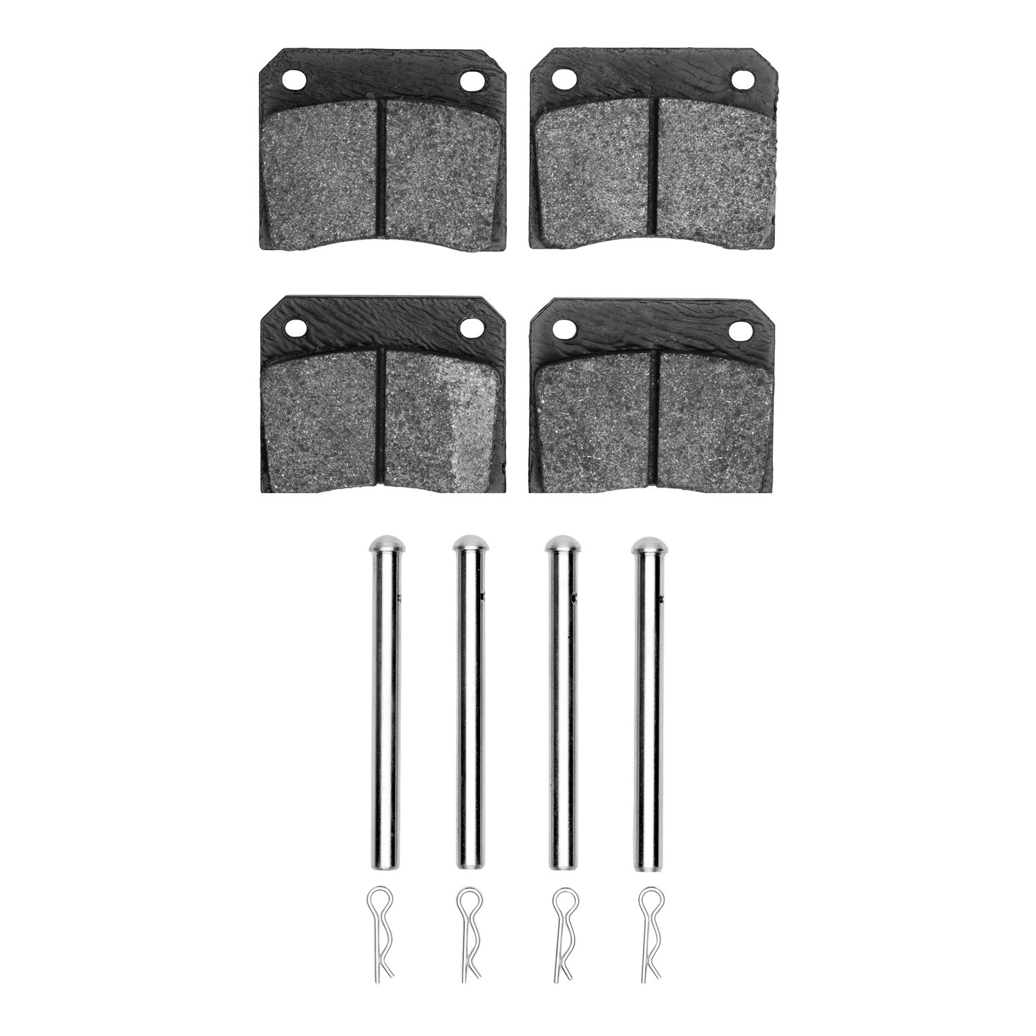 DFC Rear Brake Pads (4 Pads) - Main Image