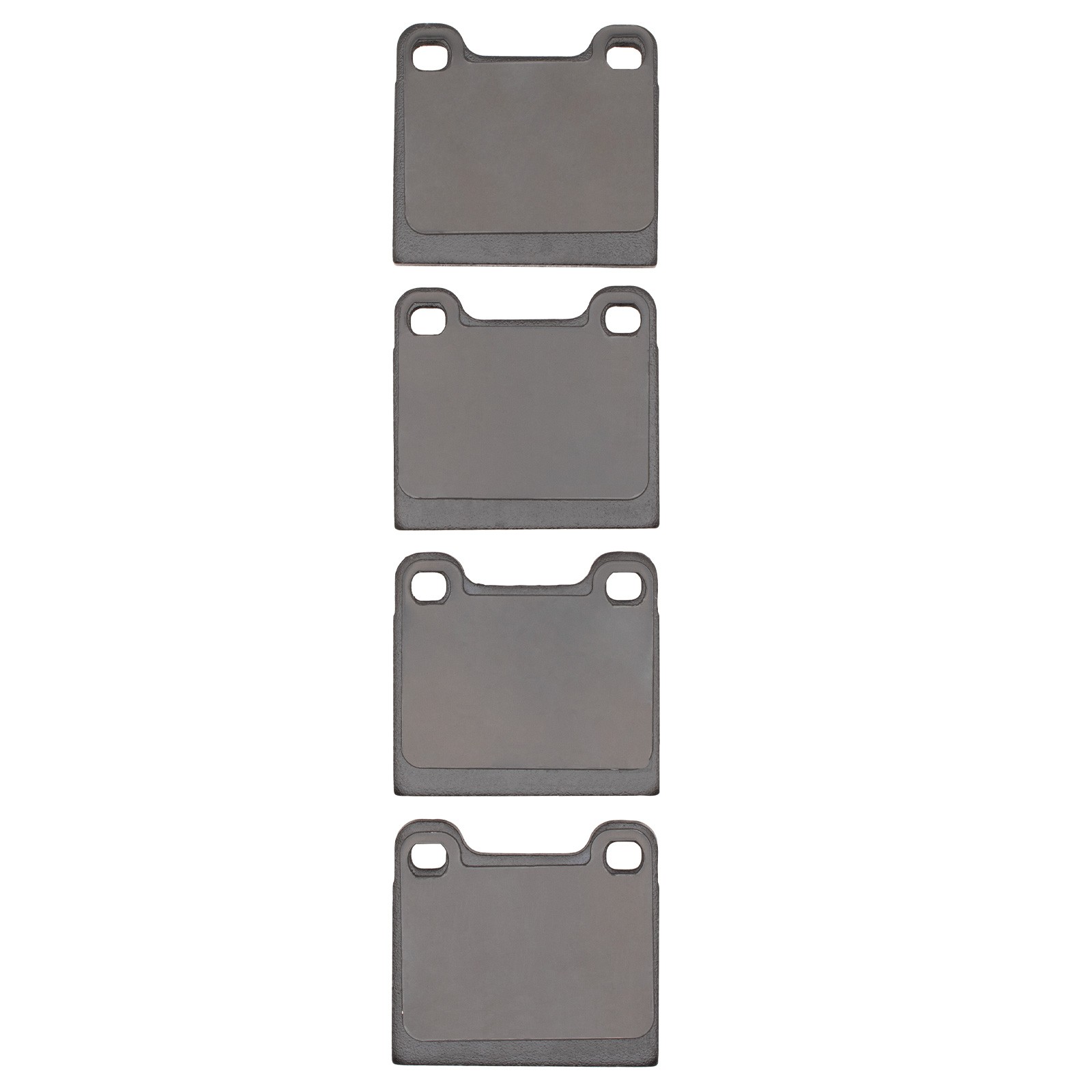 DFC Front EURO 5000 Ceramic Brake Pads (4 Pads) - Main Image