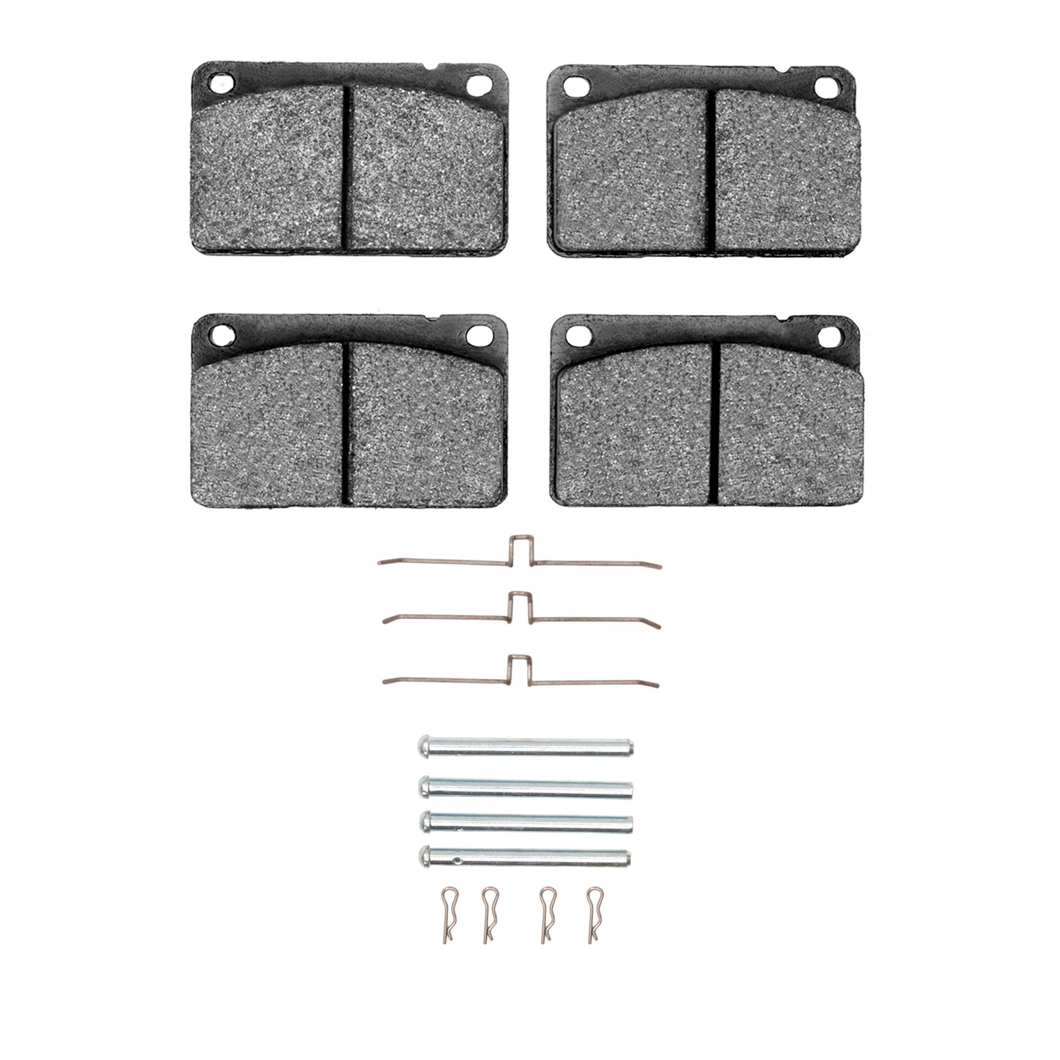DFC EURO 5000 Ceramic Brake Pads (4 Pads) - Main Image