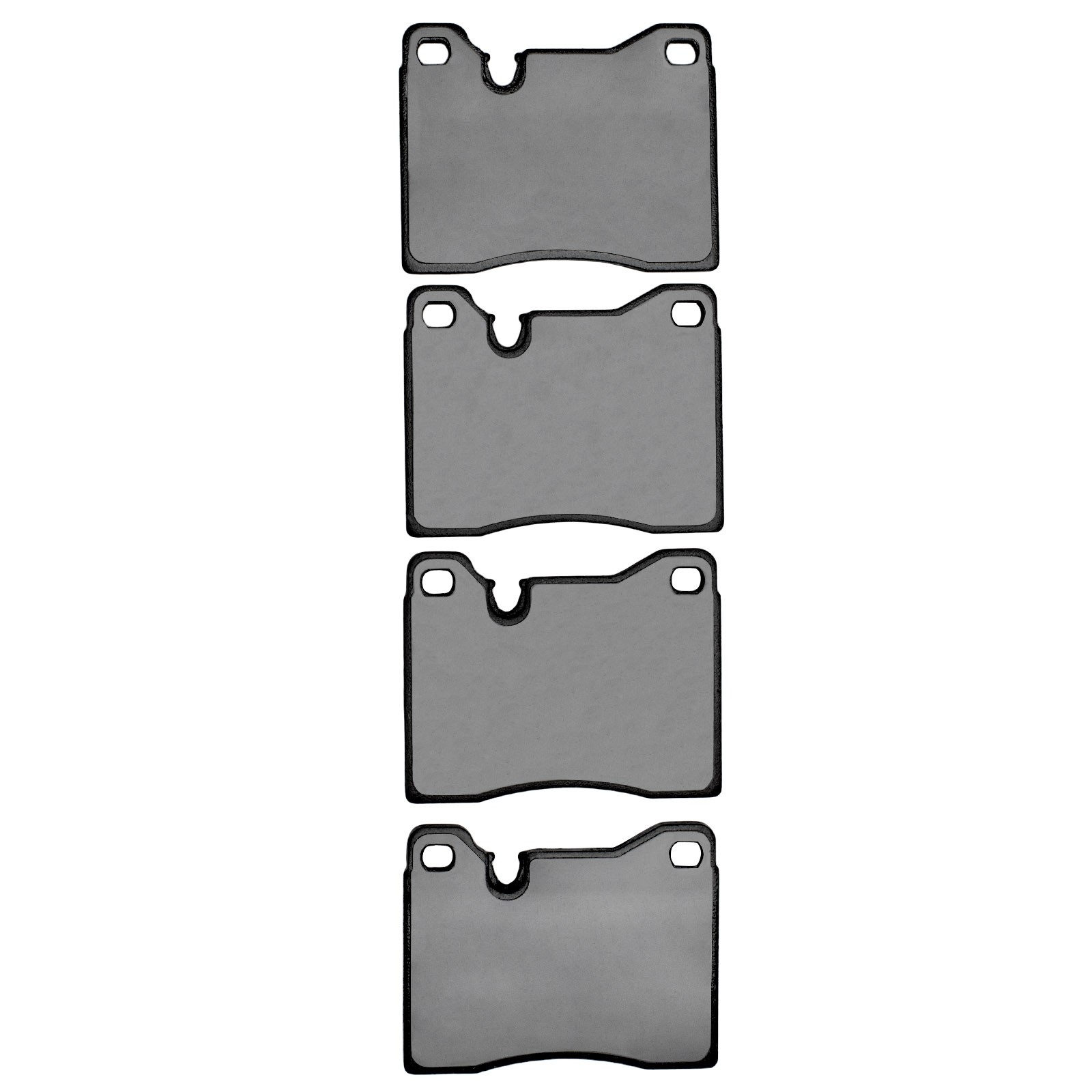 DFC Front Brake Pads (4 Pads) - Main Image