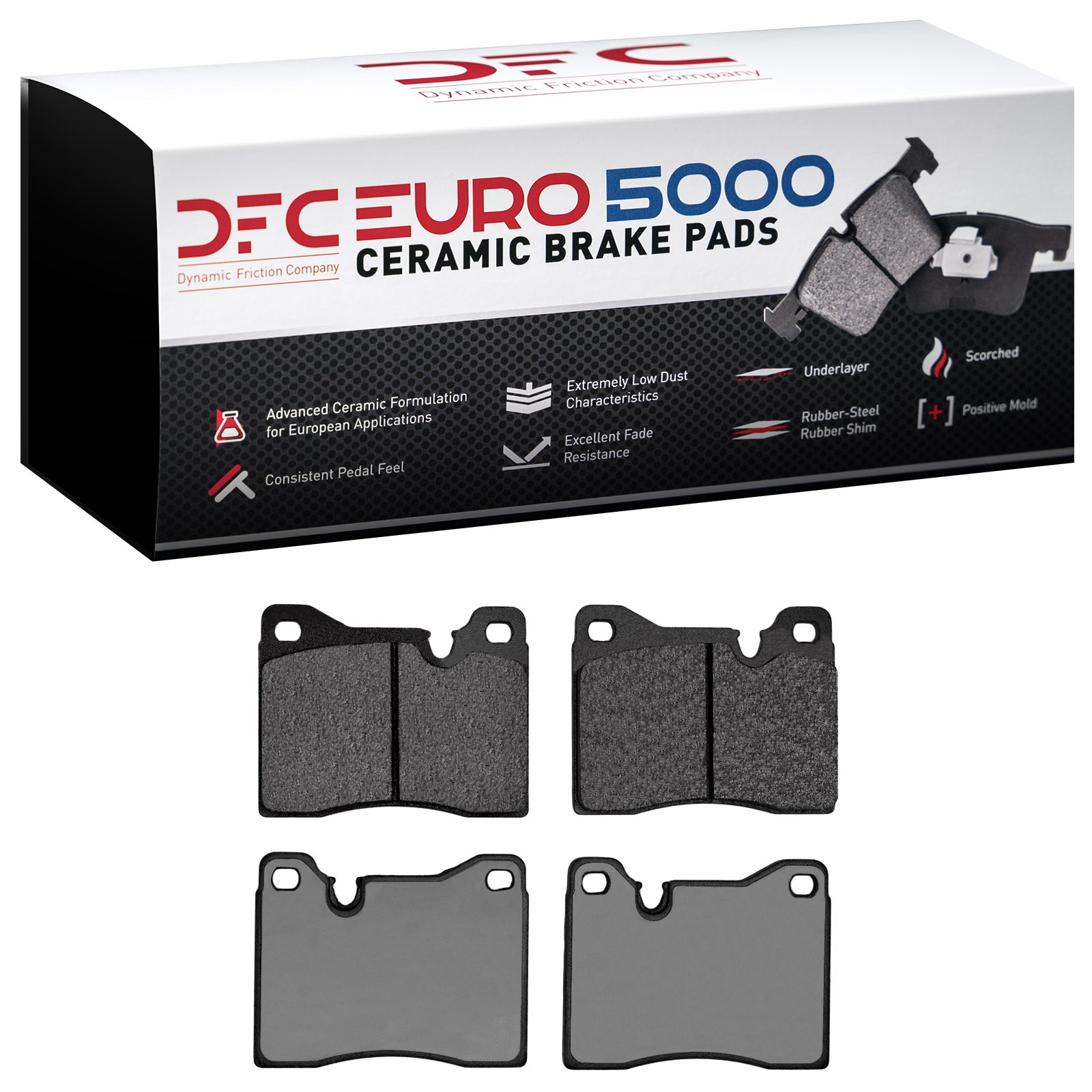 DFC Front Brake Pads (4 Pads) - 2