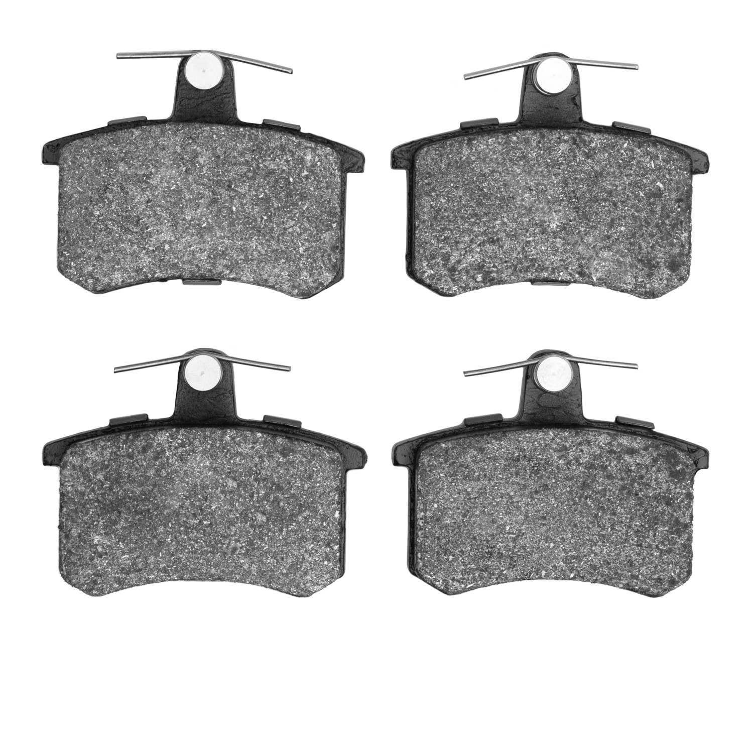 Dynamic Friction 5000 Euro Ceramic Brake Pads Without Hardware - 1600-0228-00 - Main Image