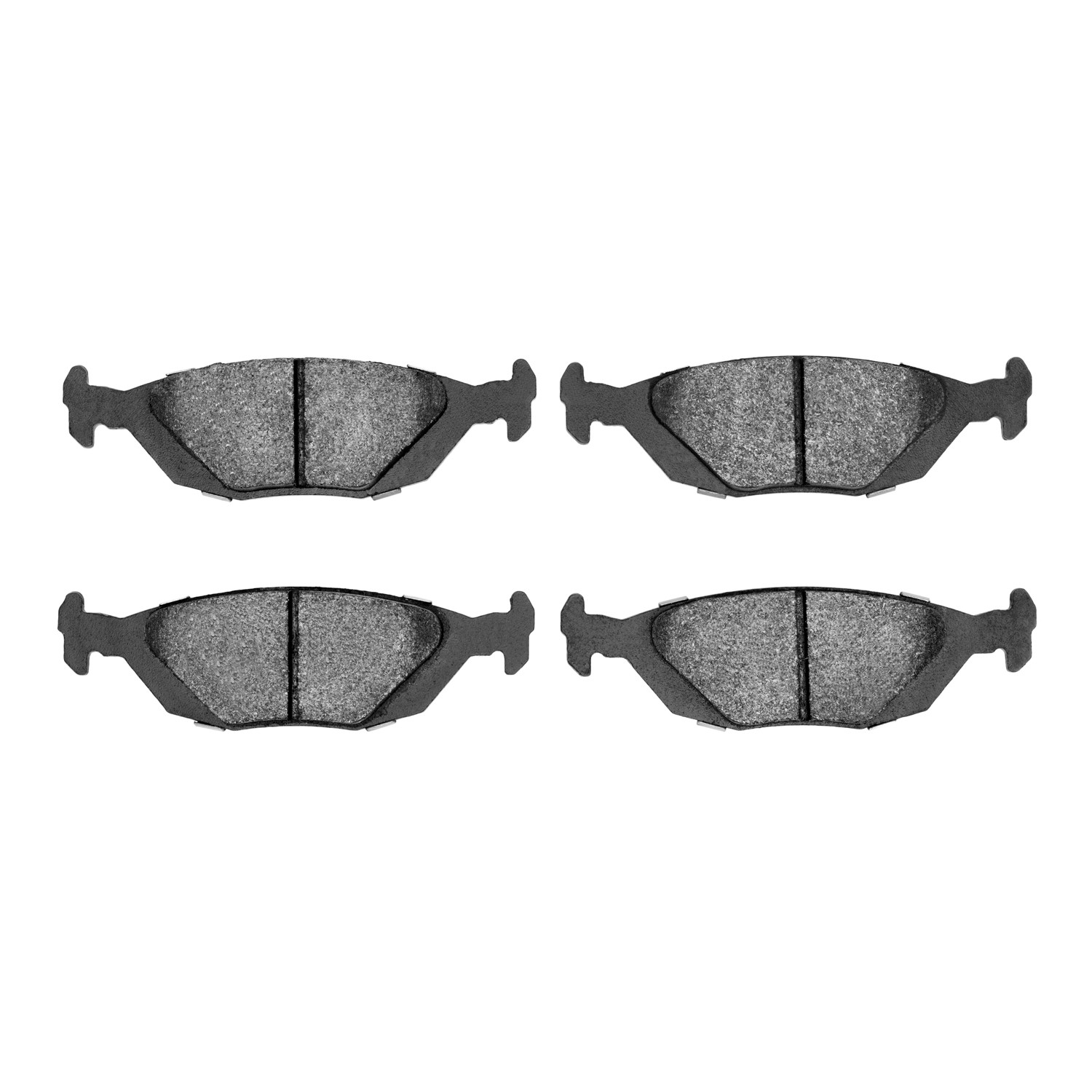 Dynamic Friction 5000 Euro Ceramic Brake Pads Without Hardware - 1600-0322-00 - 2