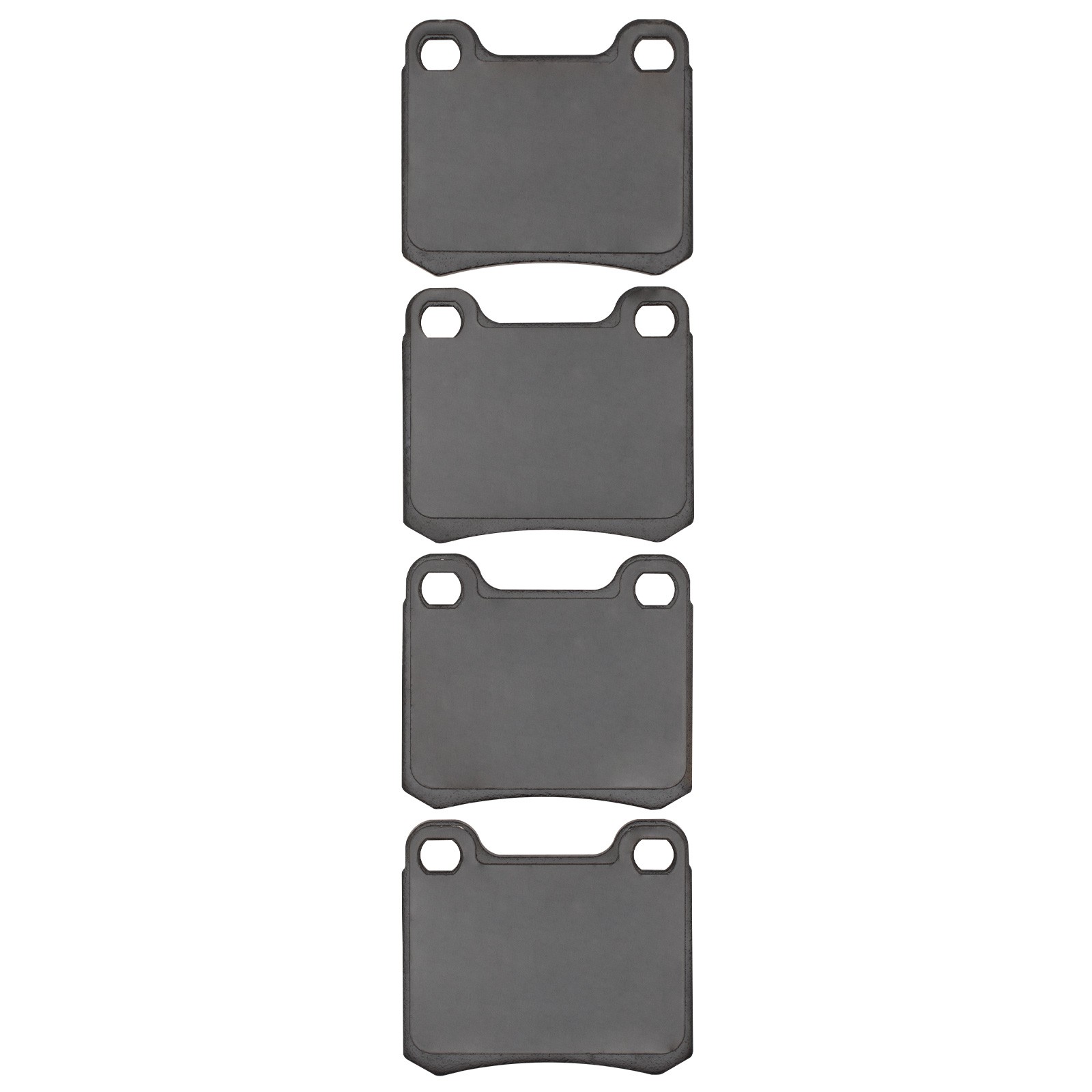 DFC EURO 5000 Ceramic Brake Pads (4 Pads) - Main Image